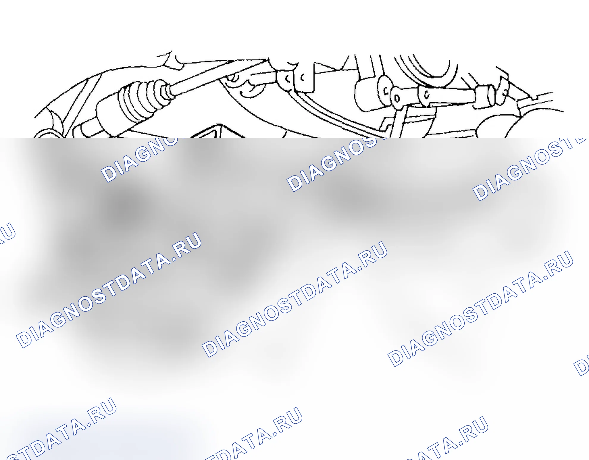 Рис. 25: УСТАНОВКА. Subaru Impreza WRX GD/GG рестайлинг