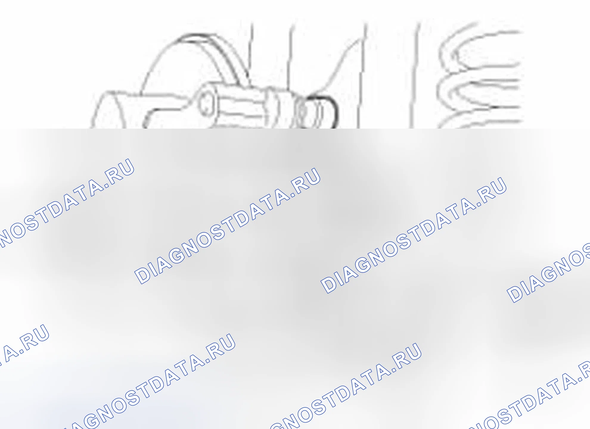 Рис. 43: Задние тормозные колодки. Hyundai Tucson II