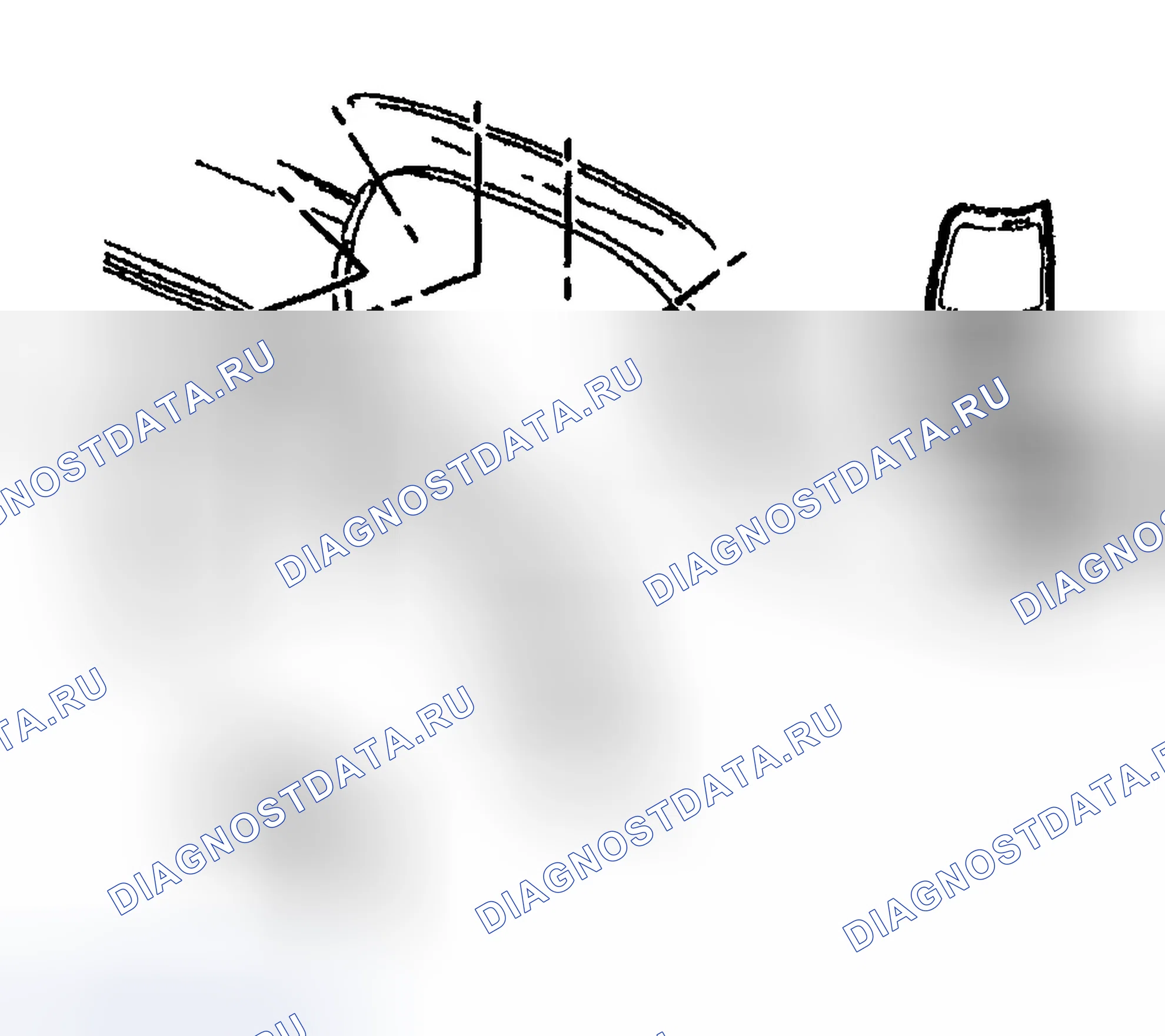 Рис. 49: Порядок демонтажа. Chevrolet Silverado 1500 HD 