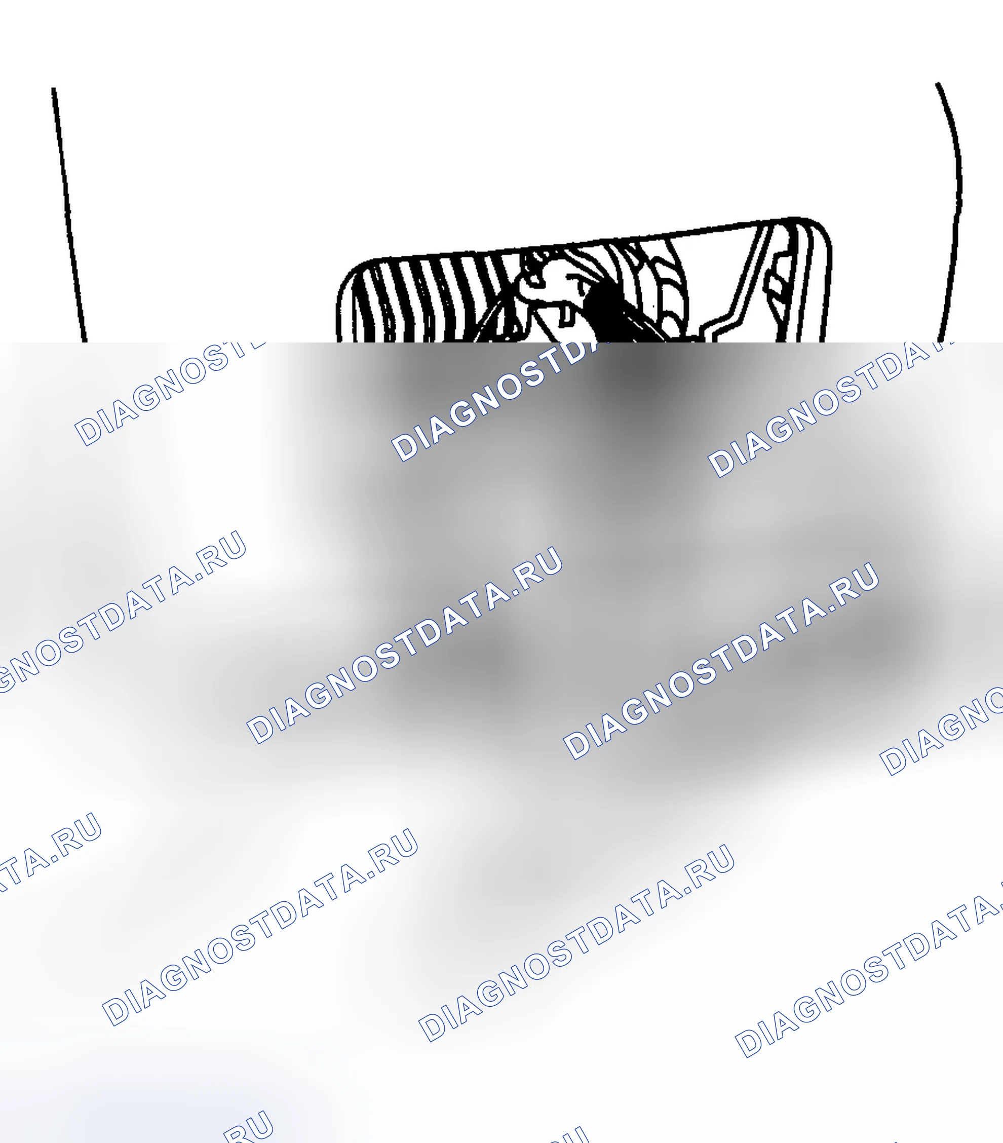 Рис. 144: Процедура установки. Chevrolet Silverado 1500 HD 