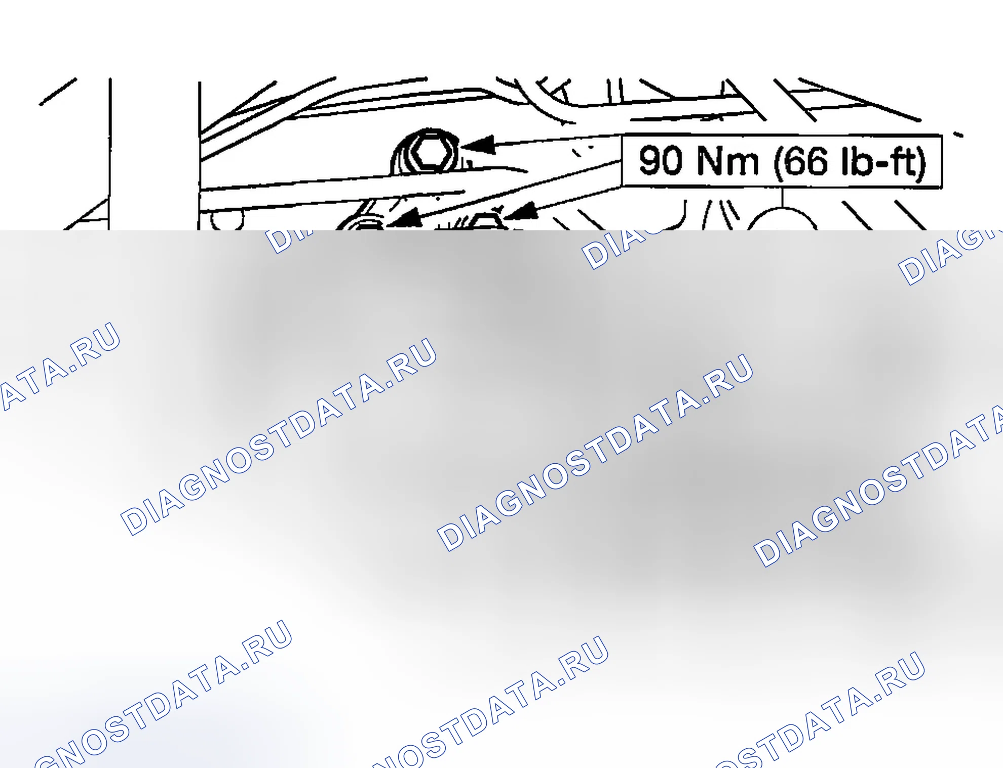 Рис. 40: Демонтаж и монтаж. Ford Escape I