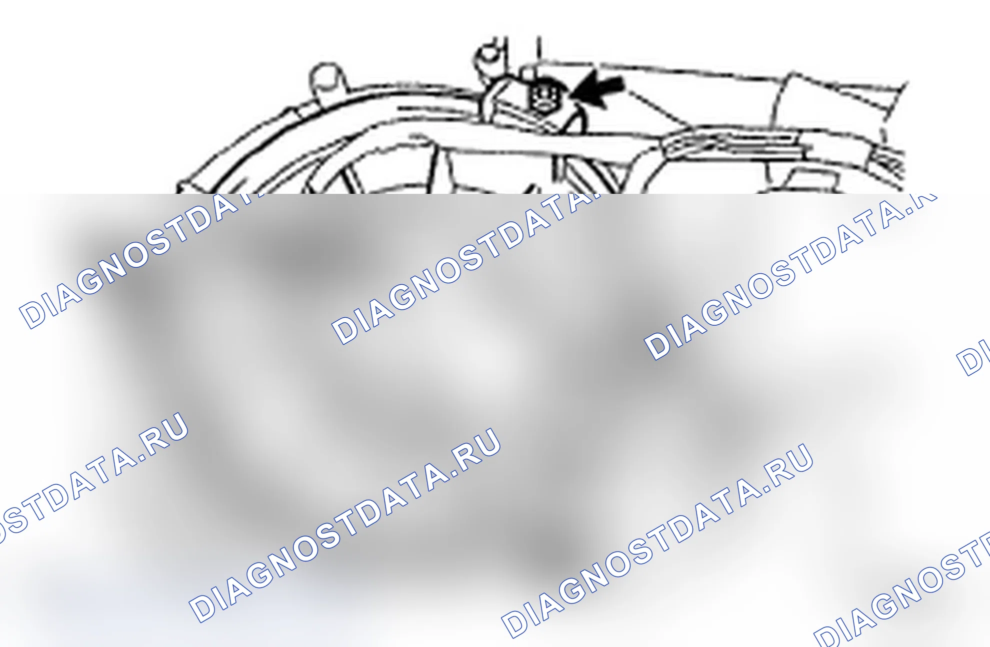 Рис. 292: ДЕМОНТАЖ. Toyota Land Cruiser 200