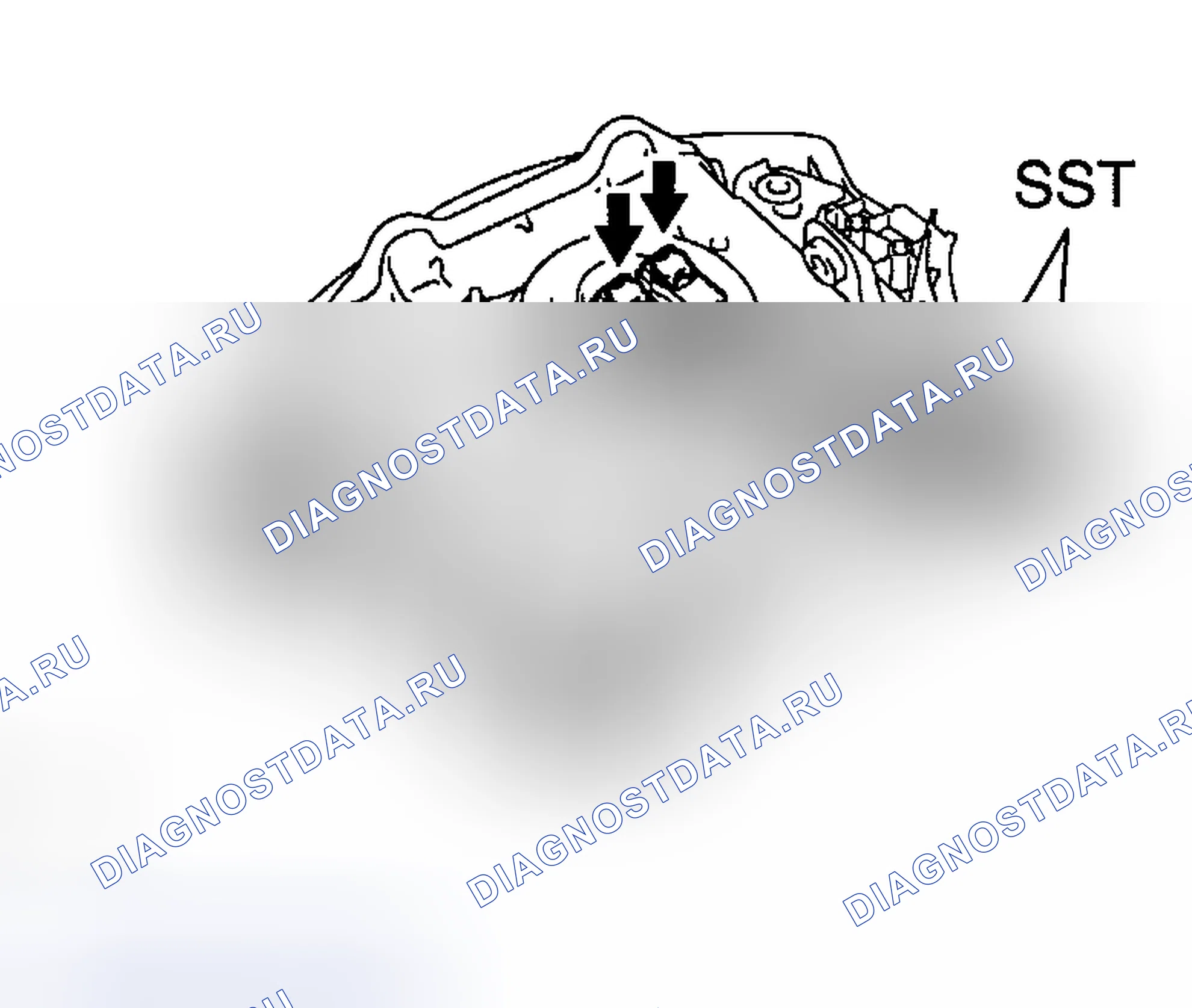 Рис. 469. Toyota Highlander I рестайлинг