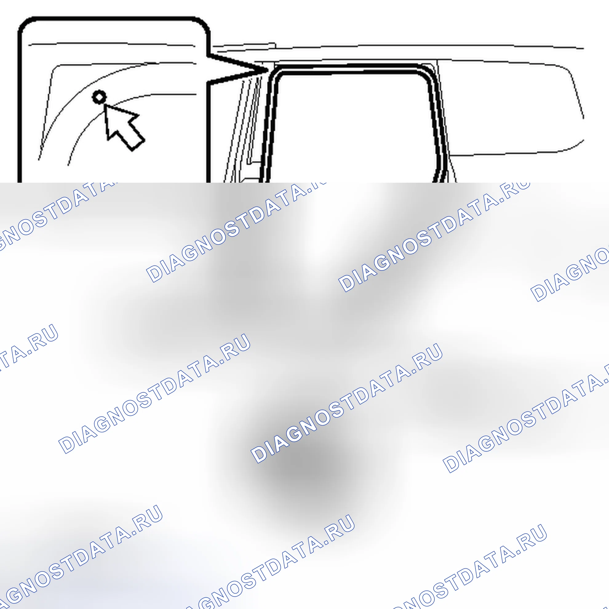 Рис. 347. Toyota Land Cruiser 200 рестайлинг