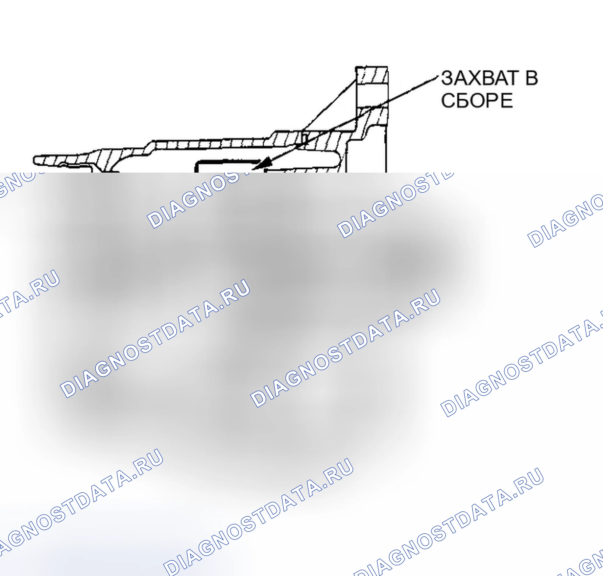 Рис. 32: Датчик положения цилиндра (CYP). Honda Accord VI