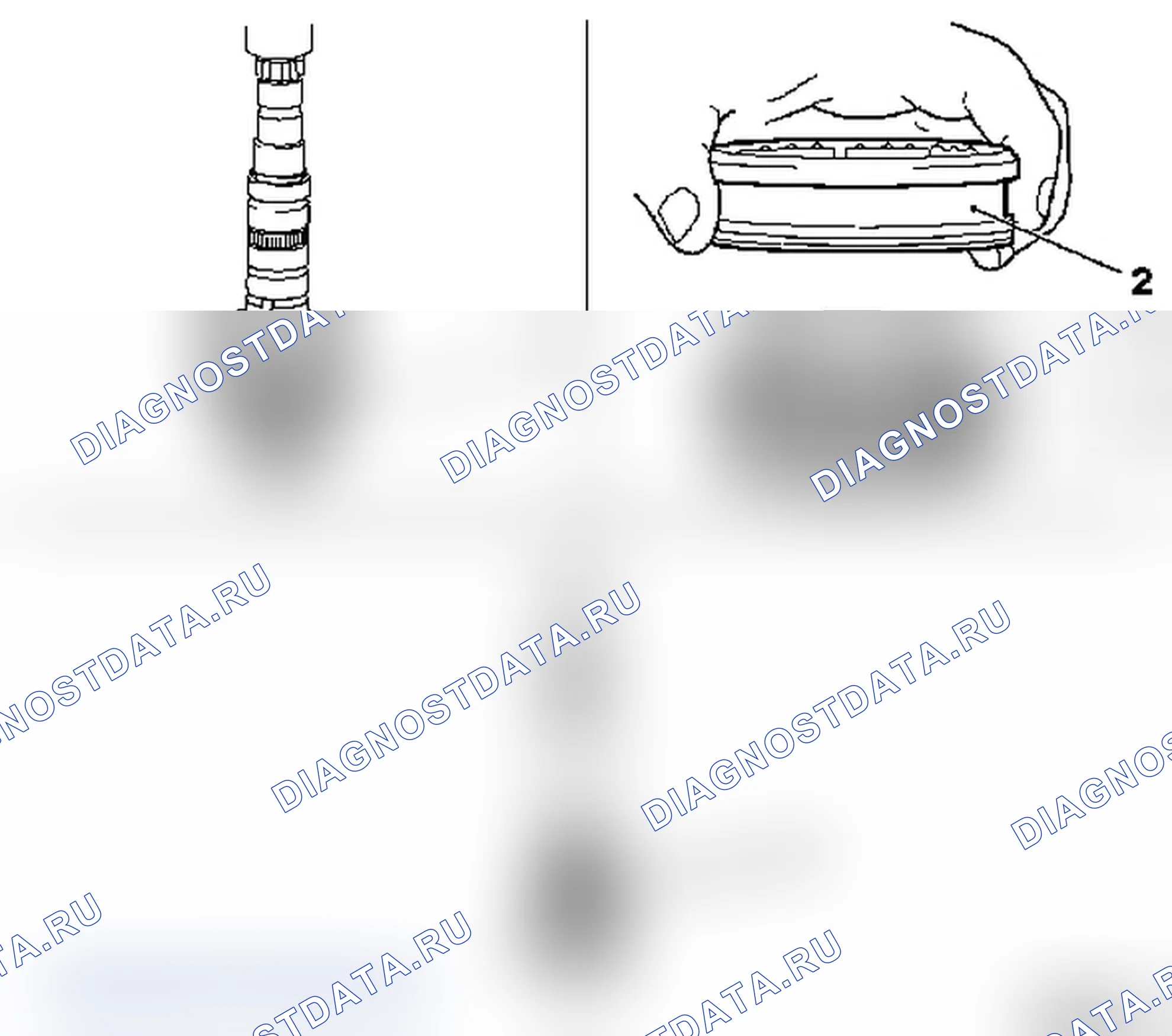 Разборка и сборка главного вала (F17+). Opel Astra G