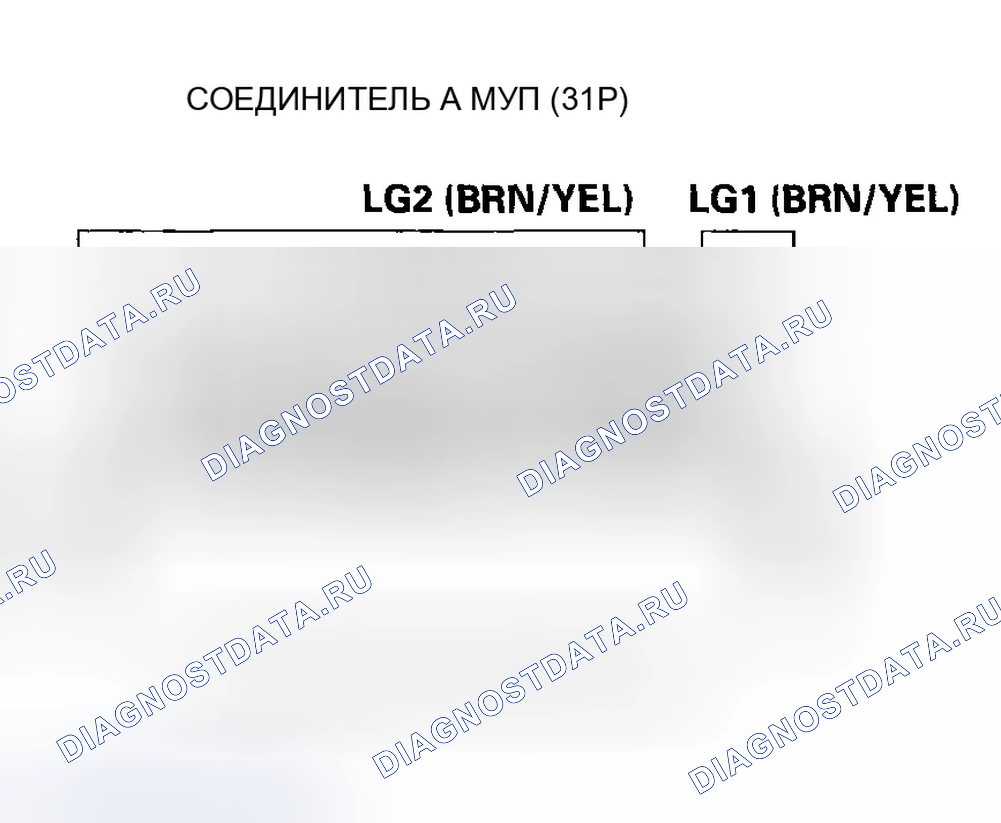 Рис. 524: расшифровка кода ошибки P0812: размыкание в цепи переключателя диапазона передачи АТР Rvs. Honda Accord VII