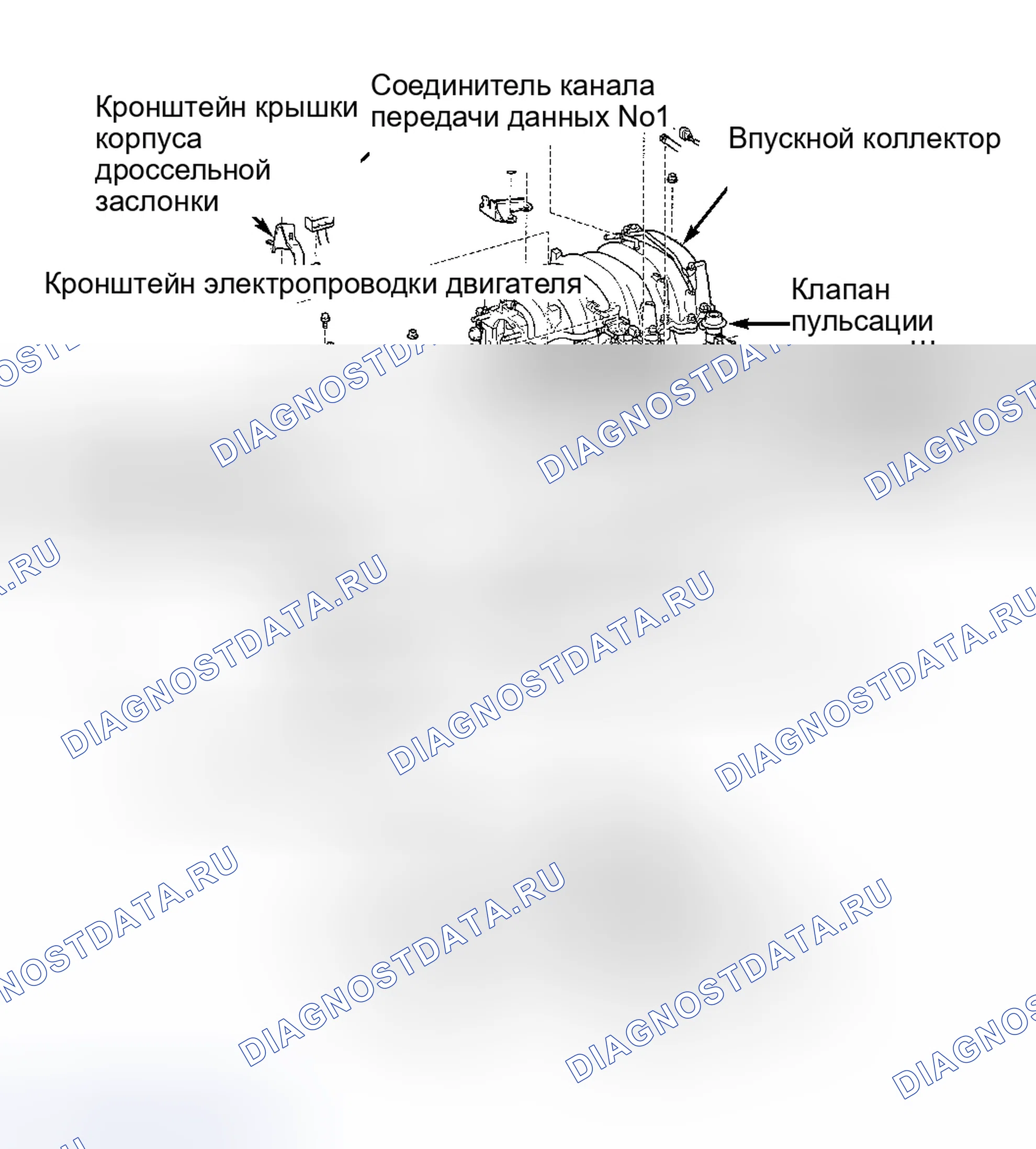 Рис. 107: Установка. Toyota Camry Solara I