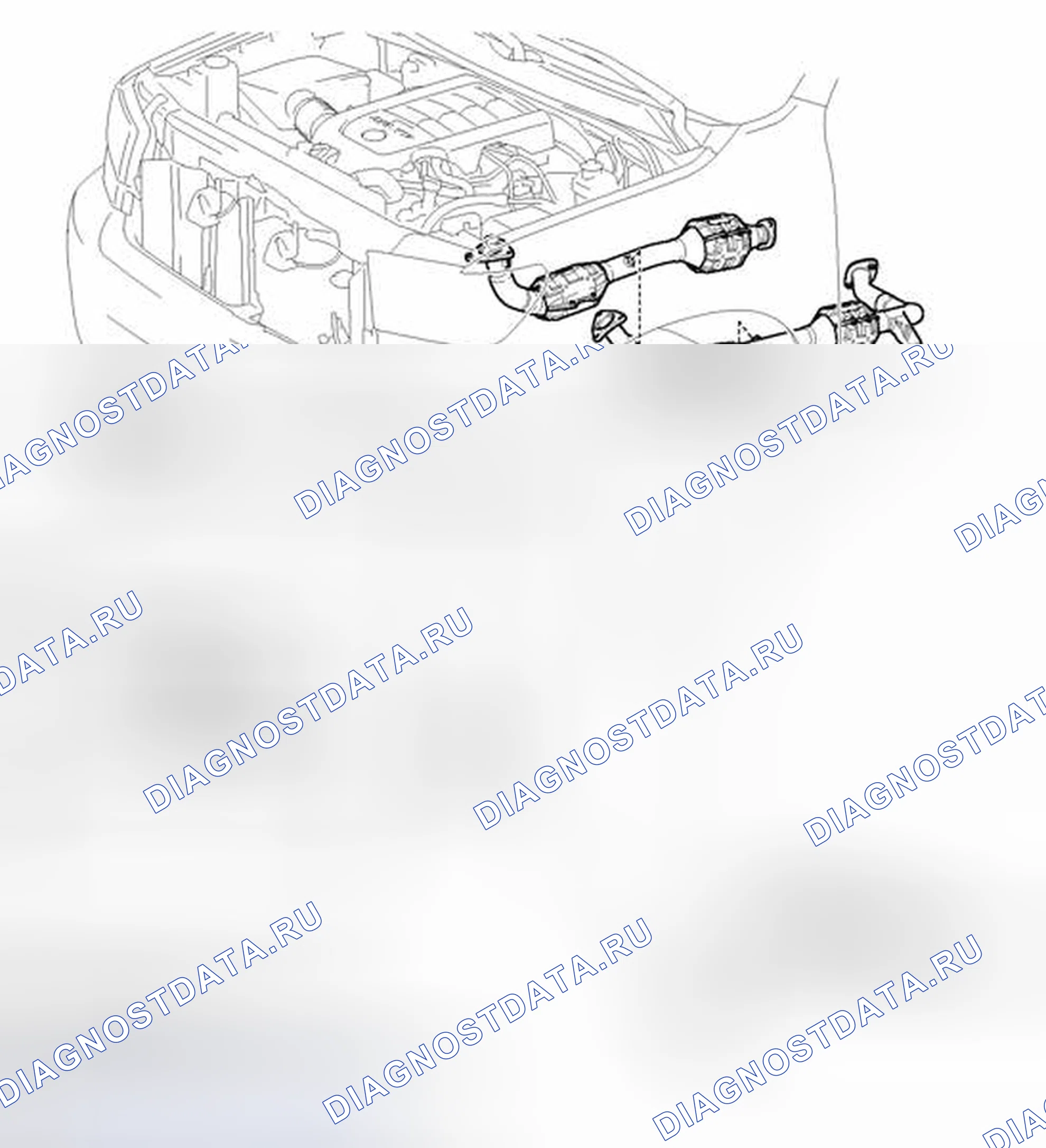 Рис. 118: ИЛЛЮСТРАЦИЯ. Toyota Sequoia II рестайлинг