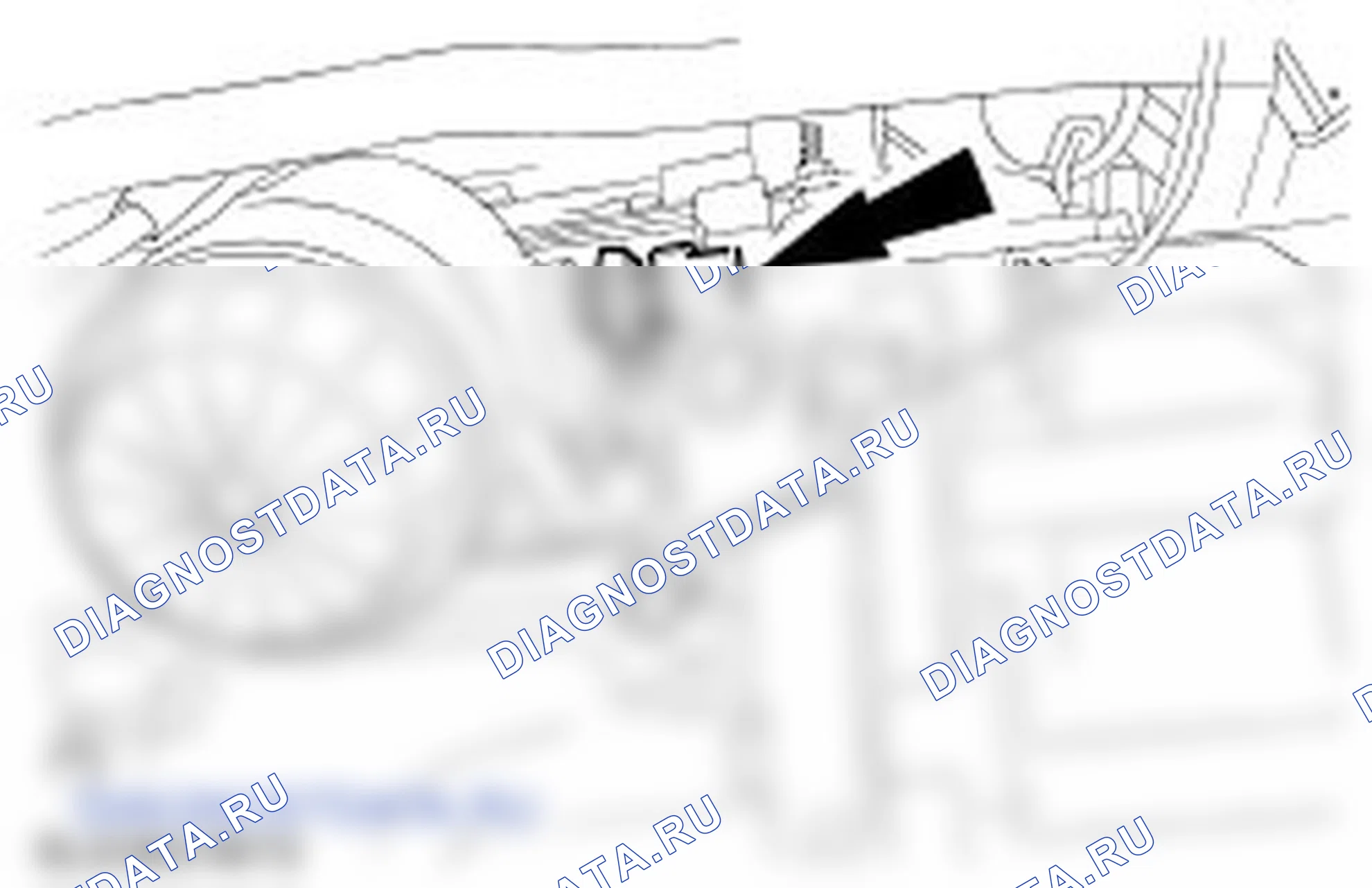 Диагностика двигателя. Ford S-MAX I