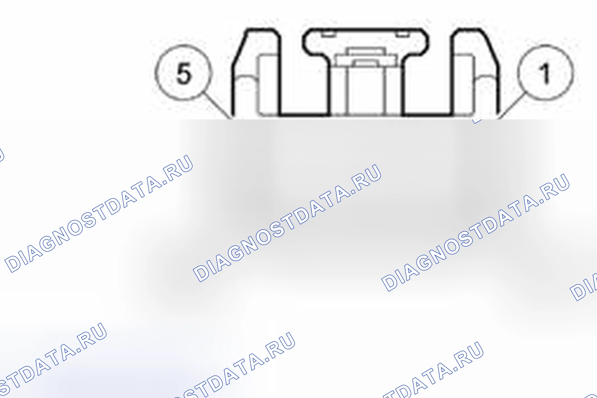 Рис. 6: Жгут рычага селектора C3245. Hyundai Kona I