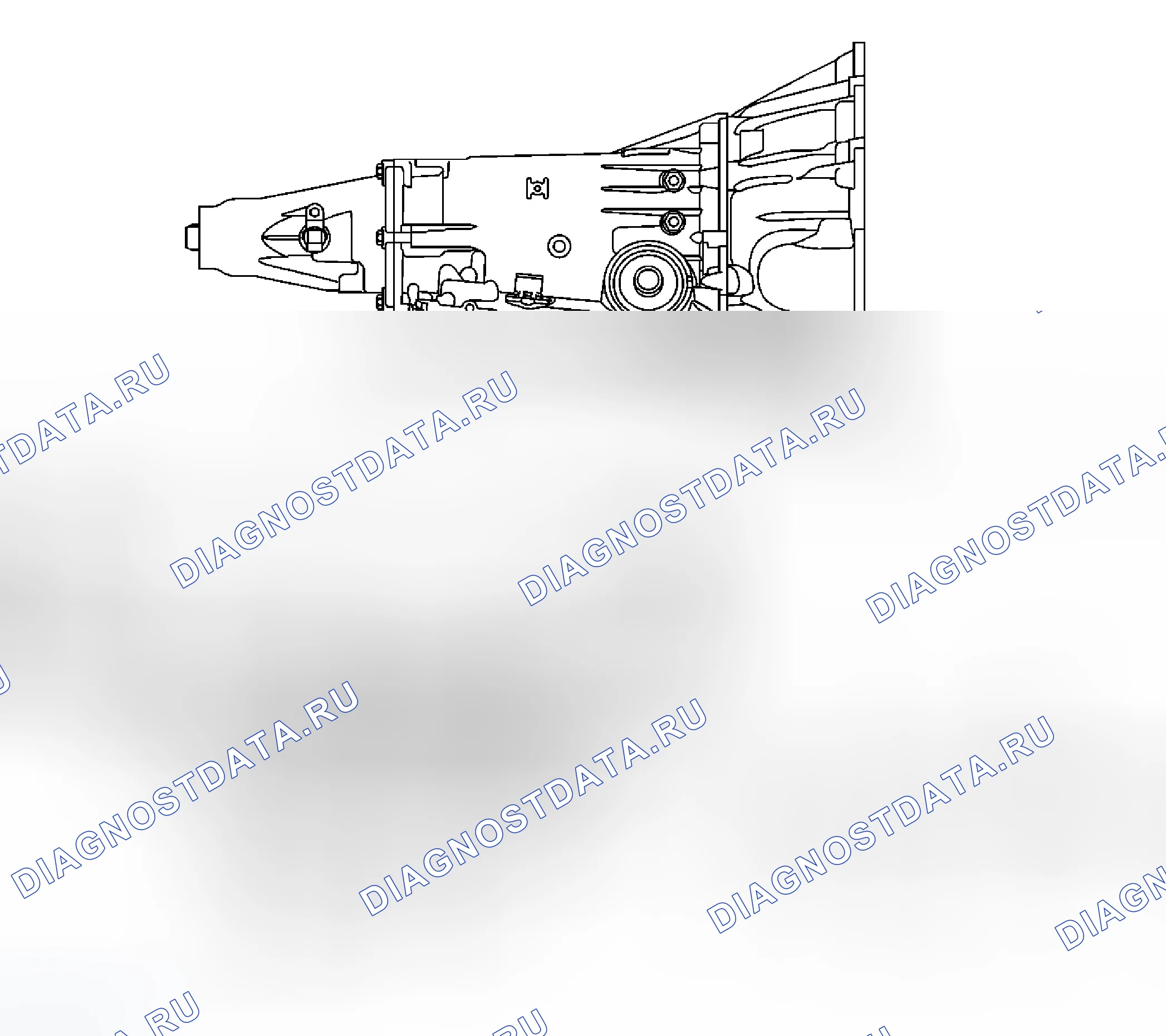 Рис. 38. Chevrolet TrailBlazer I рестайлинг
