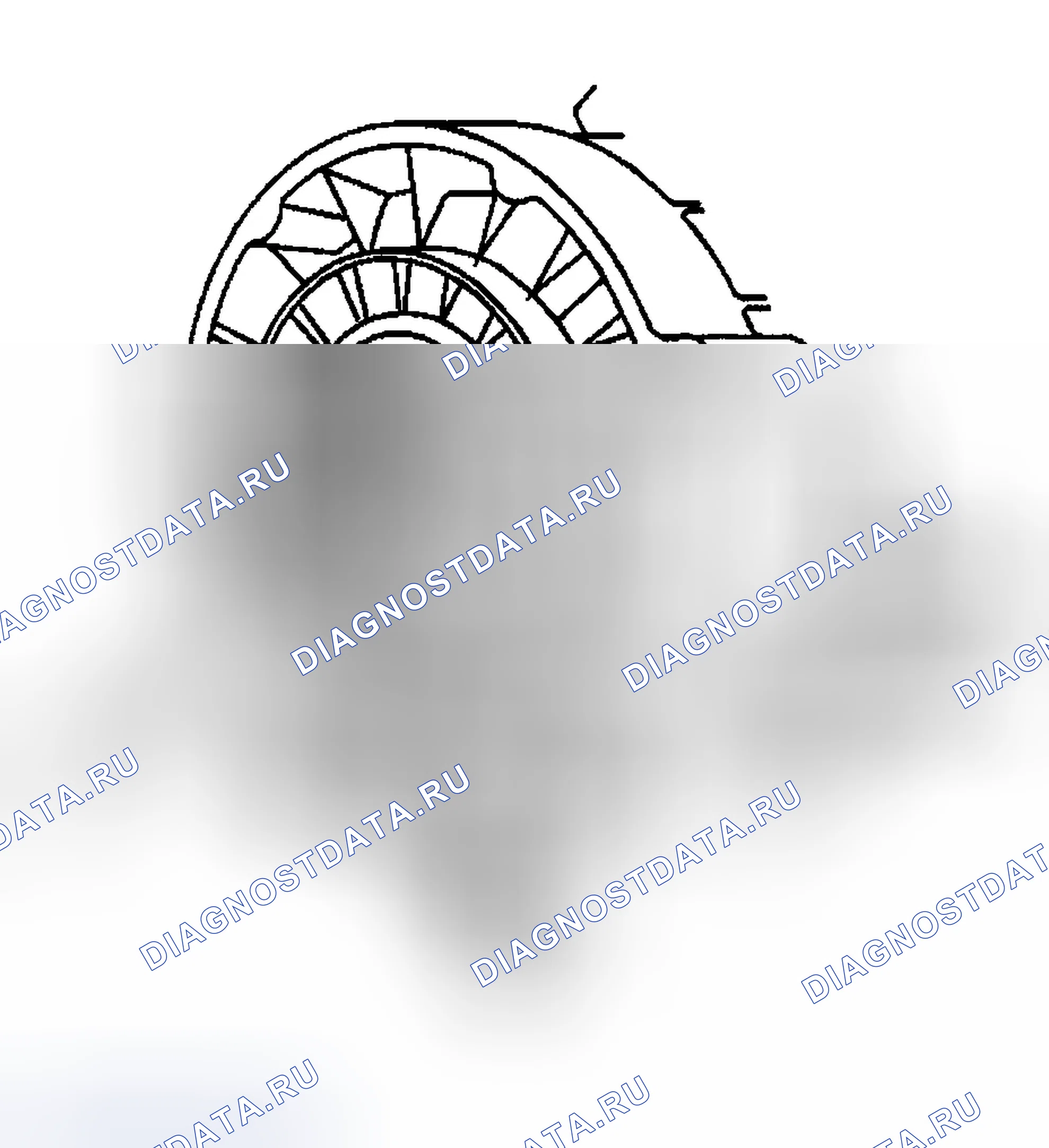 Рис. 281: Порядок демонтажа. Chevrolet Silverado 2500 