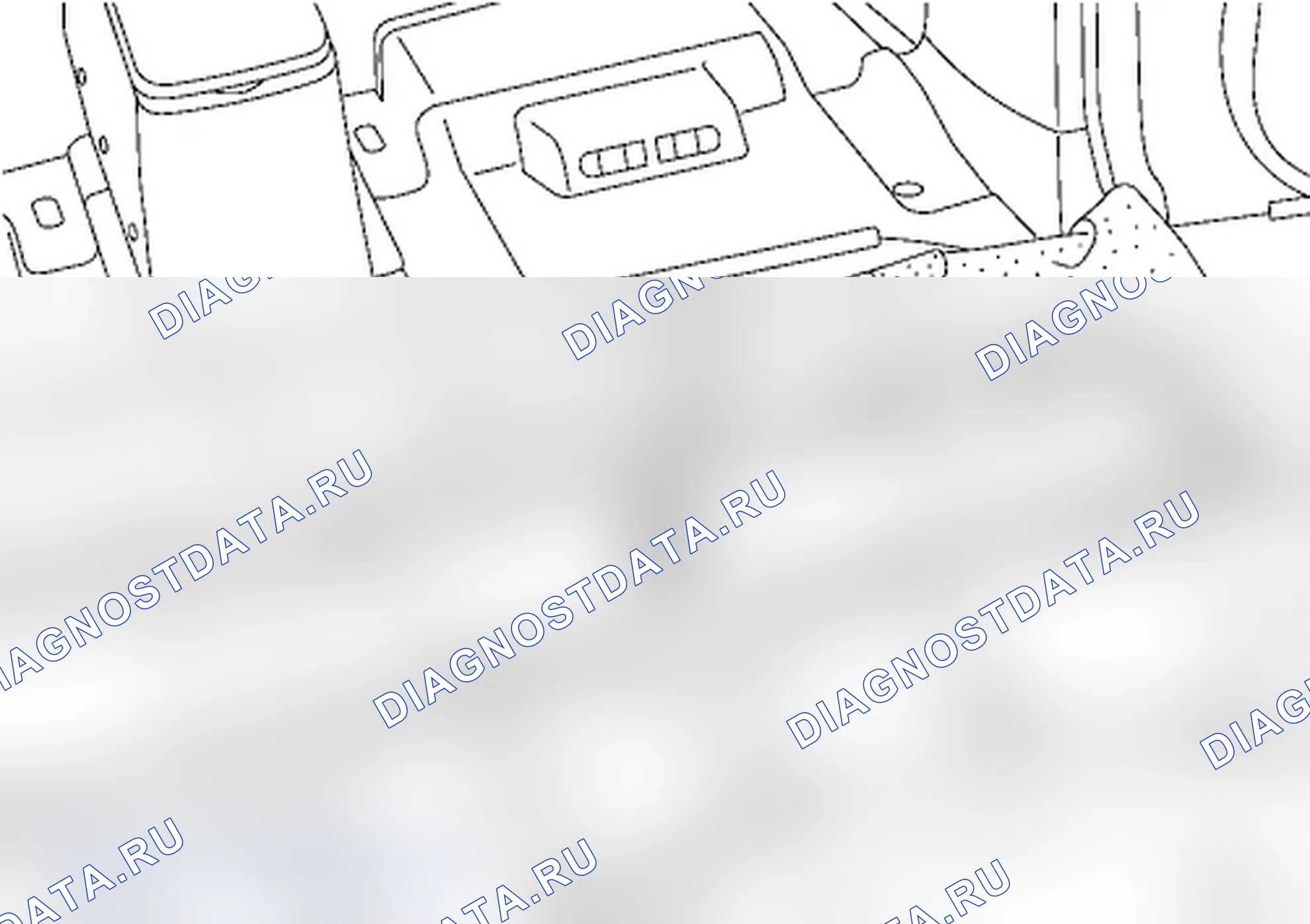 Топливный бак: слив — вариант 2. Renault Scenic II