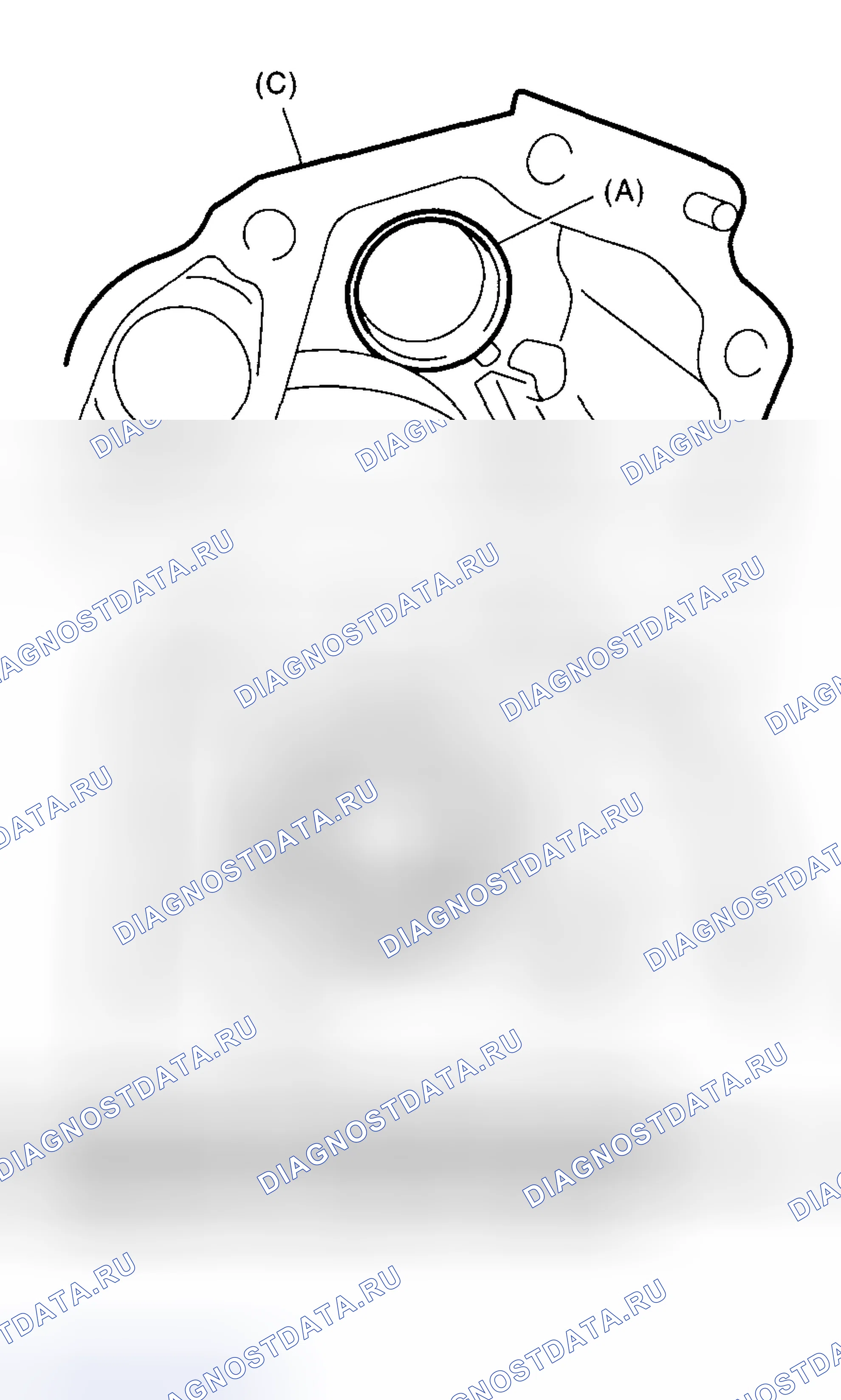 Рис. 47: УСТАНОВКА. Subaru Impreza GD/GC/GG рестайлинг