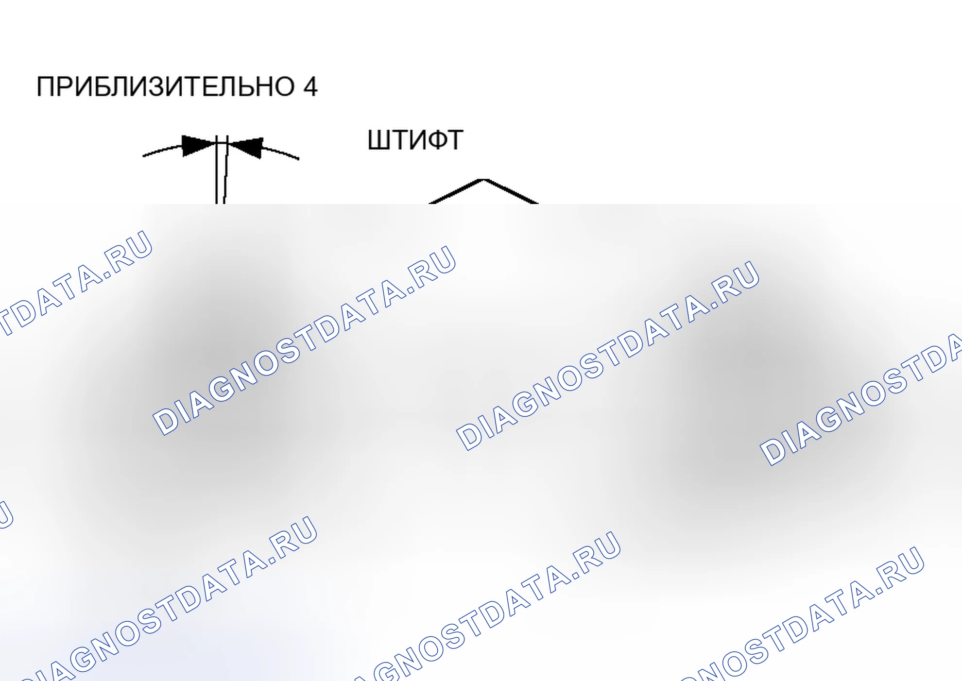 Рис. 594: >> F <<КРЫШКИ ПОДШИПНИКОВ РАСПРЕДЕЛИТЕЛЬНОГО ВАЛА, КОЛ 4/распределительный вал ВО КРЫШЕК ПОДШИПНИКОВ, КОЛ 3/распределительный вал ВО КРЫШЕК ПОДШИПНИКОВ, NUMBE. Mitsubishi Lancer Evolution IX