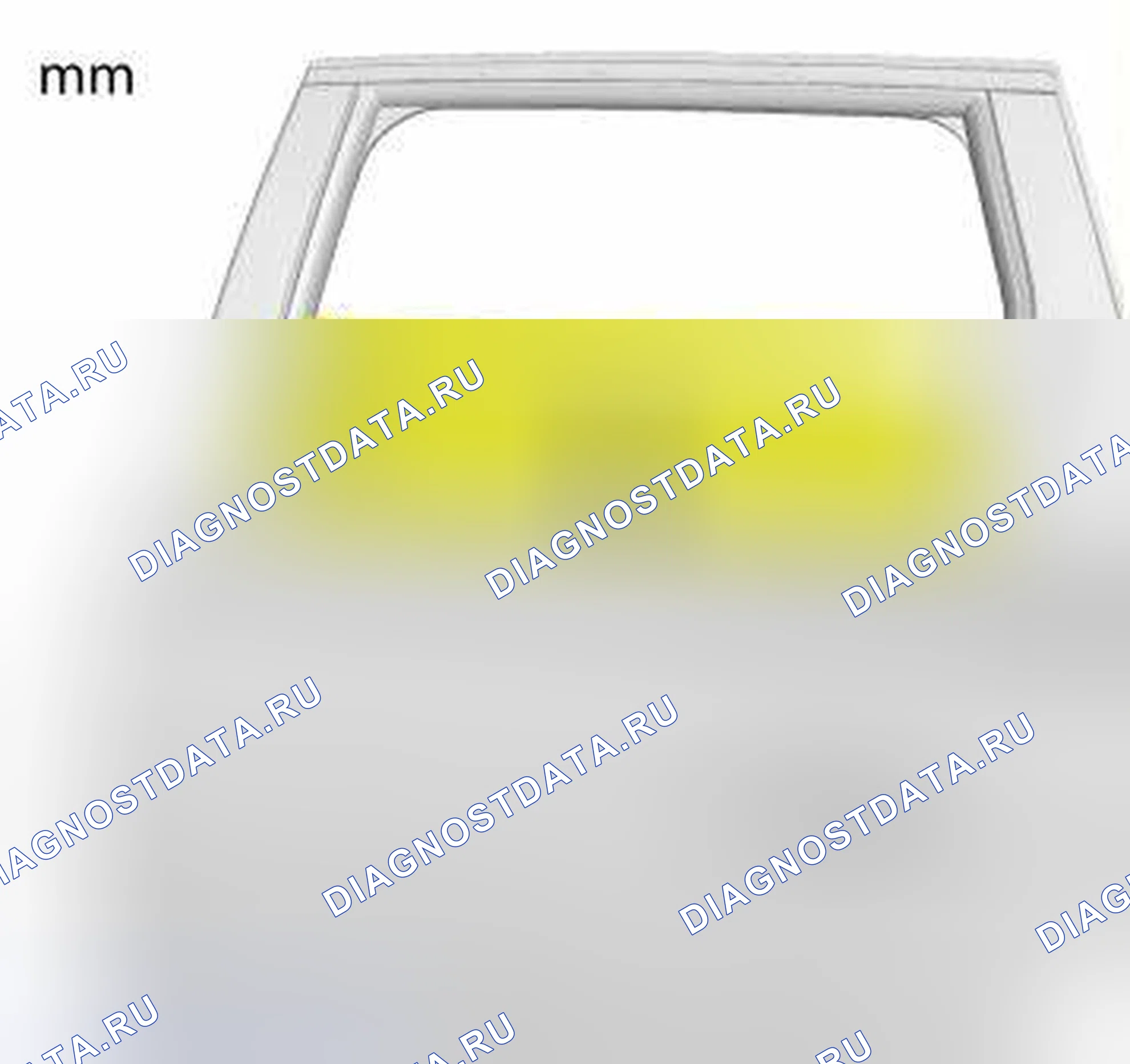 Рис. 845: ДЕМОНТАЖ. Volvo S40 II рестайлинг