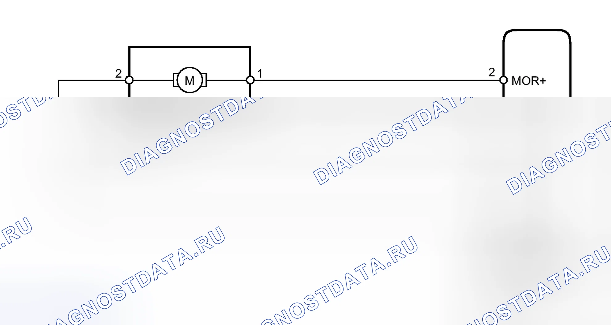 Рис. 92: электросхема. Toyota Sienna III