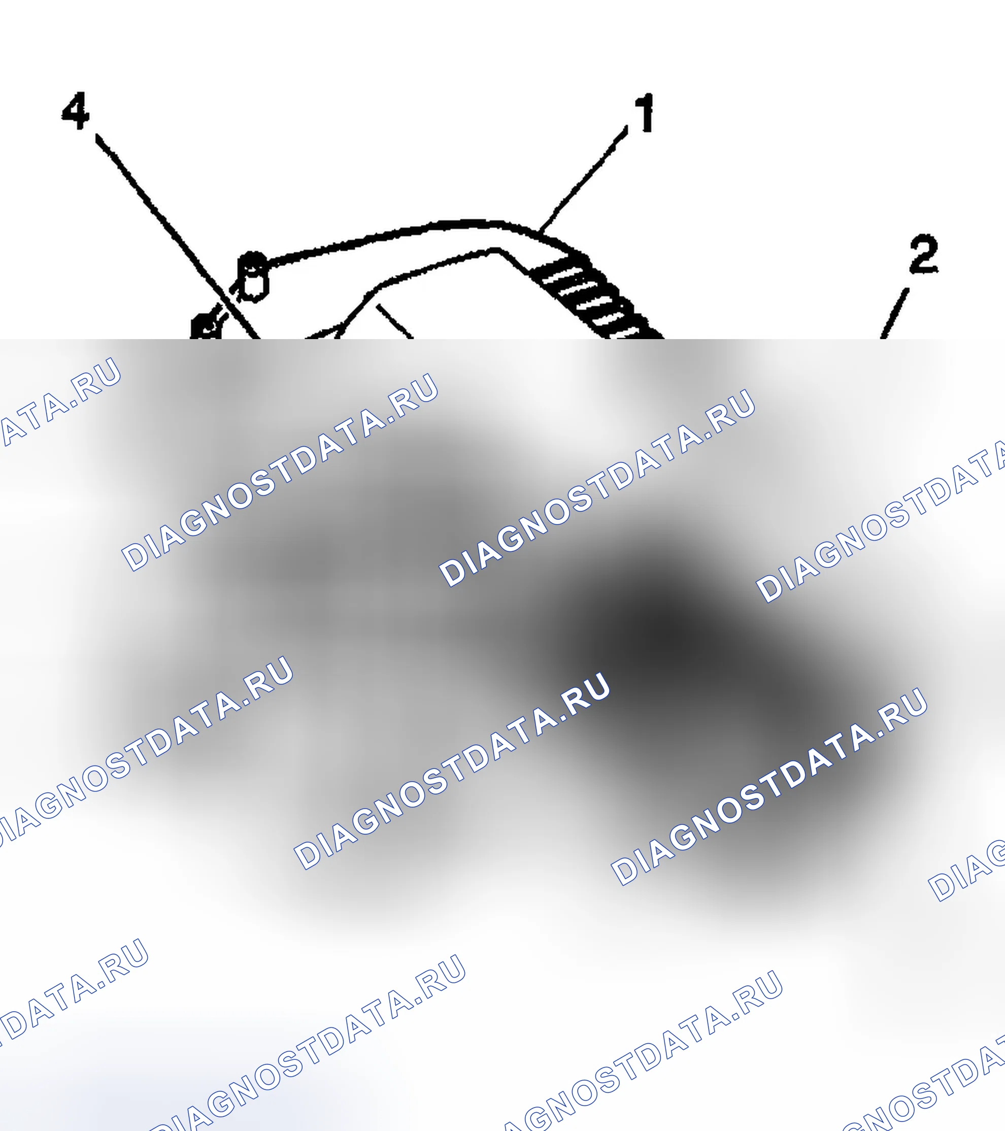 Рис. 189: Процедура установки. Chevrolet TrailBlazer I