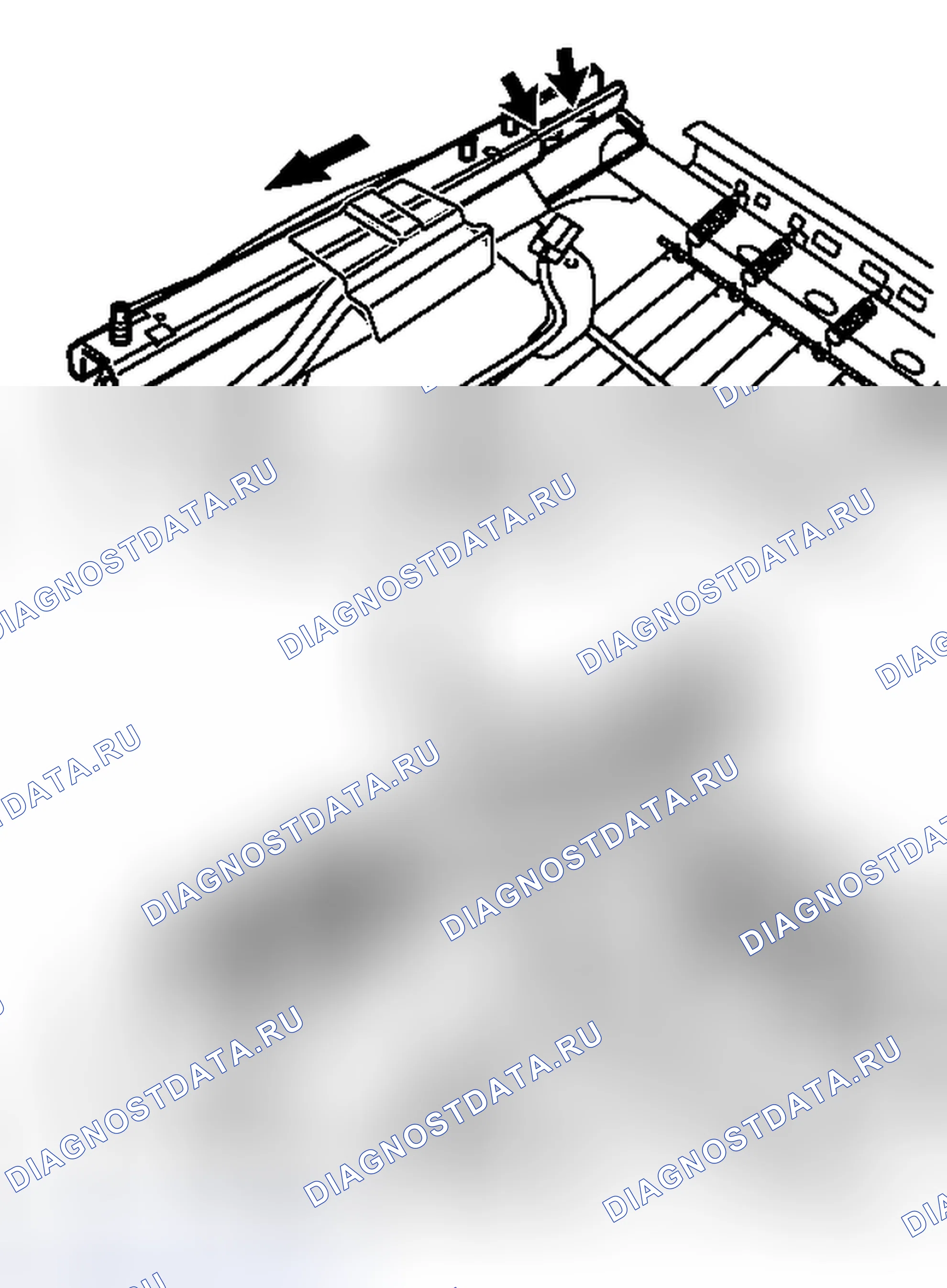 Рис. 143. Toyota Tacoma II рестайлинг