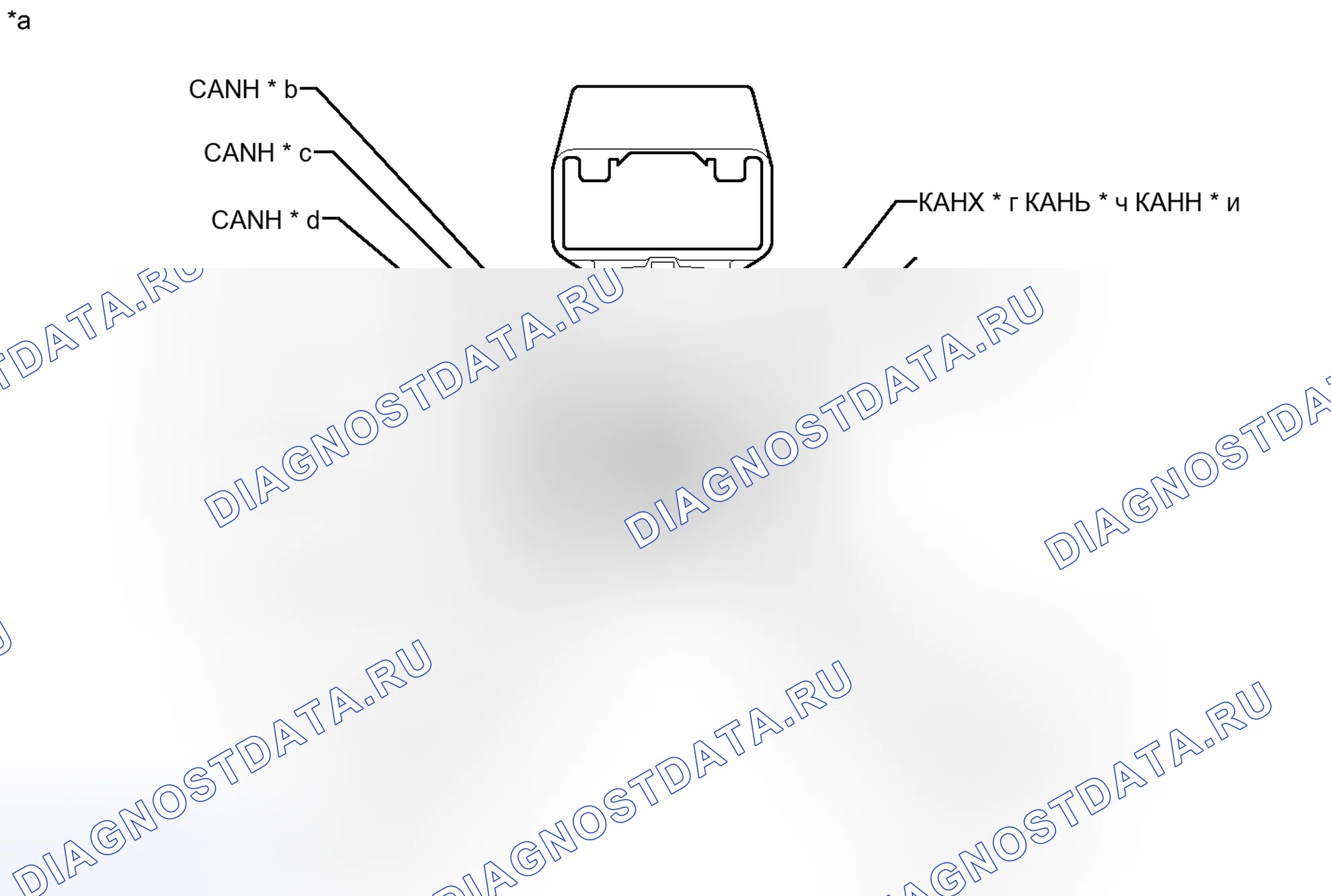 Рис. 103: КЛЕММЫ ЭБУ. Toyota Avalon XX30 рестайлинг 2