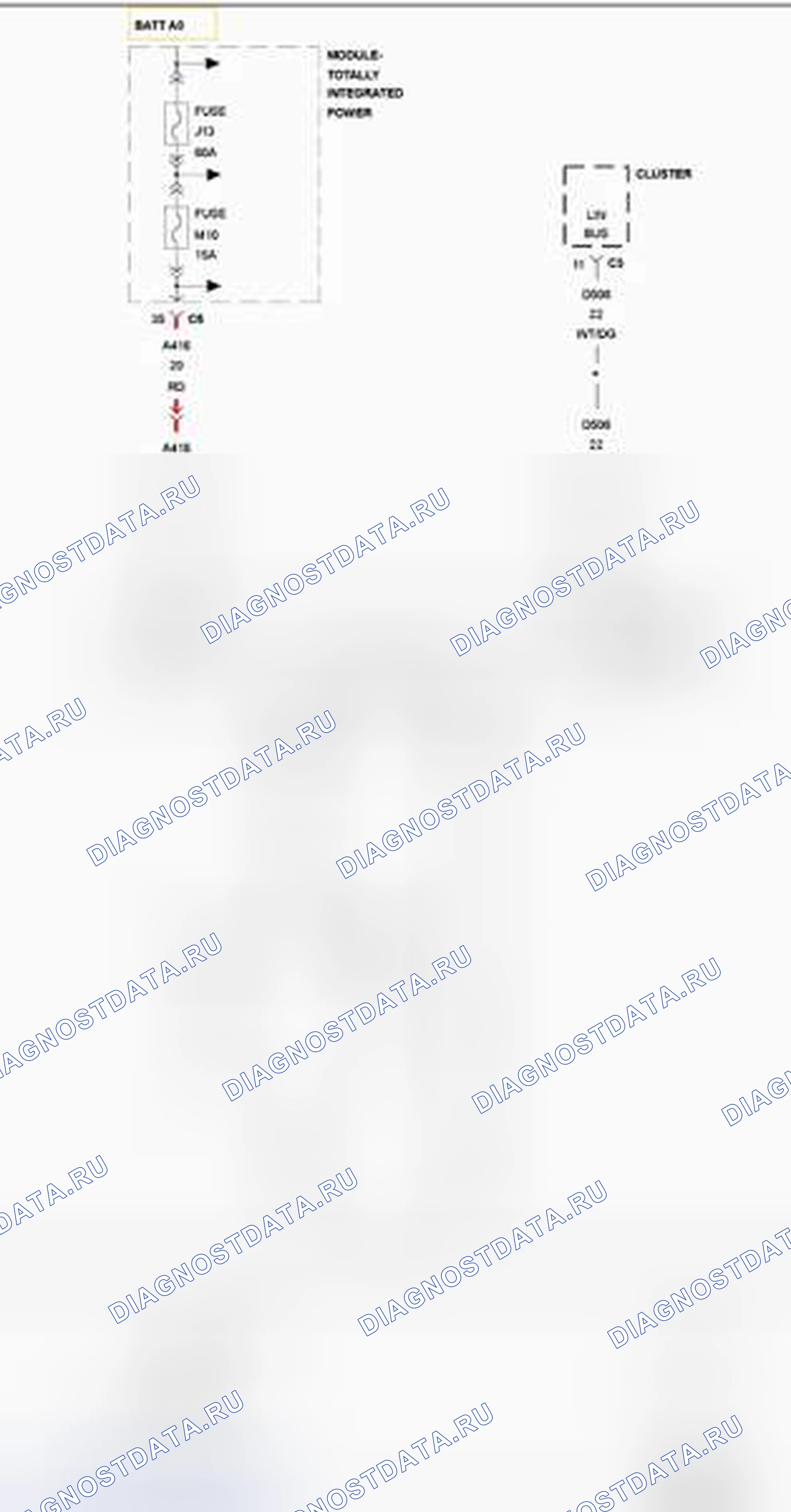 Рис. 391: U0161-ПОТЕРЯ СВЯЗИ С МОДУЛЕМ COMPASS. RAM Cab & Chassis 3500 HD I