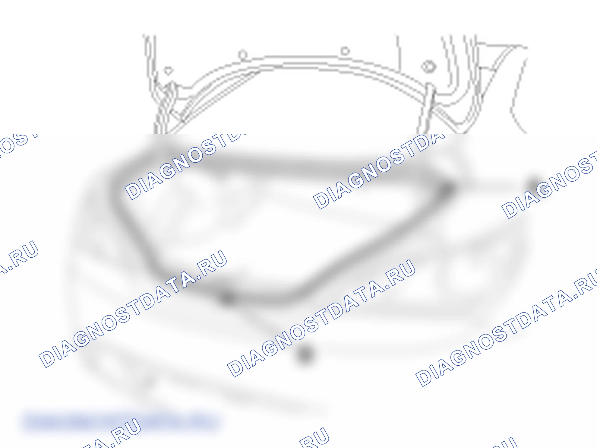 Замена крышки багажника. Hyundai Genesis Coupe(Bk)-U.S. I