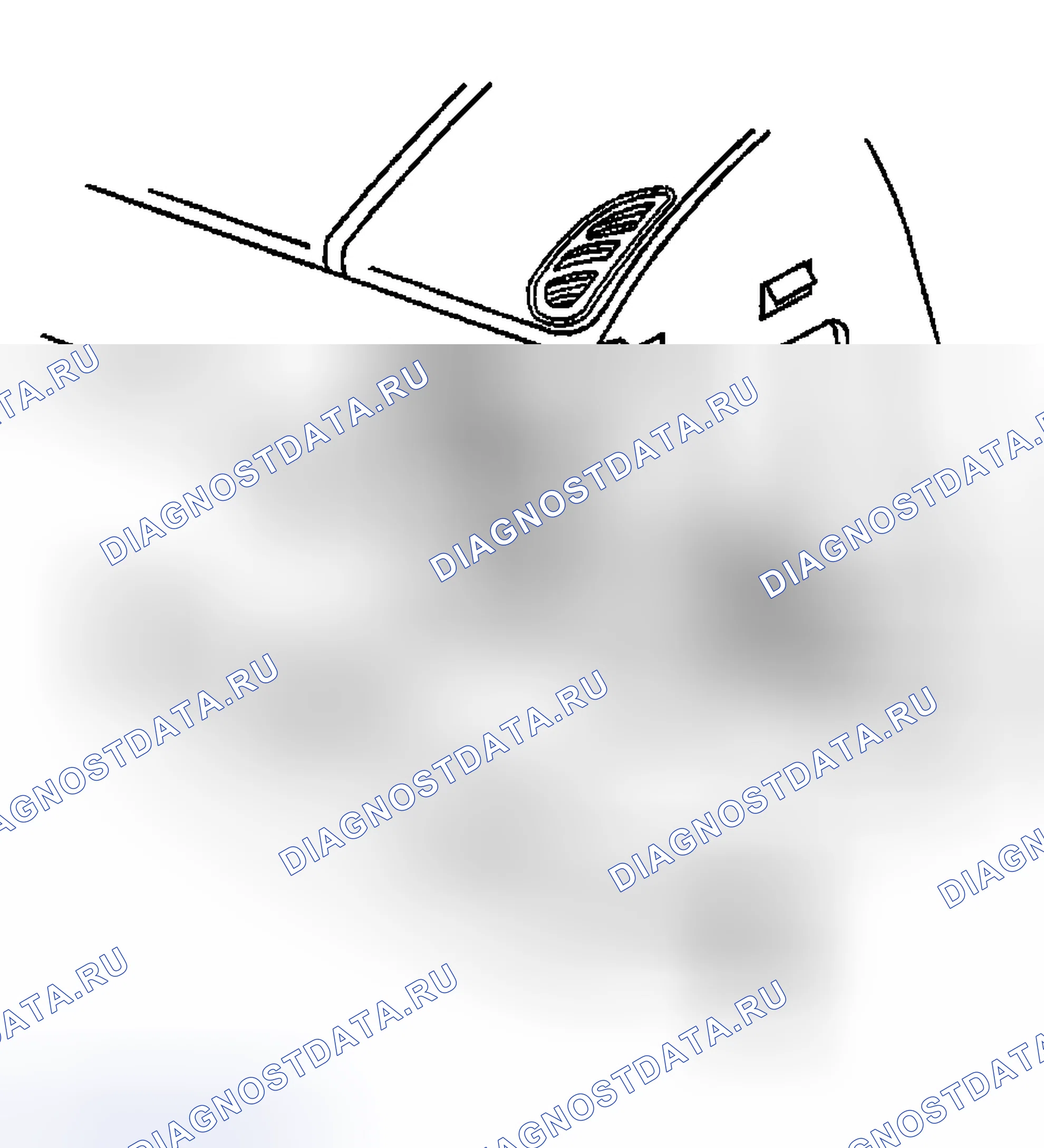 Рис. 29: Порядок демонтажа. Buick Regal IV