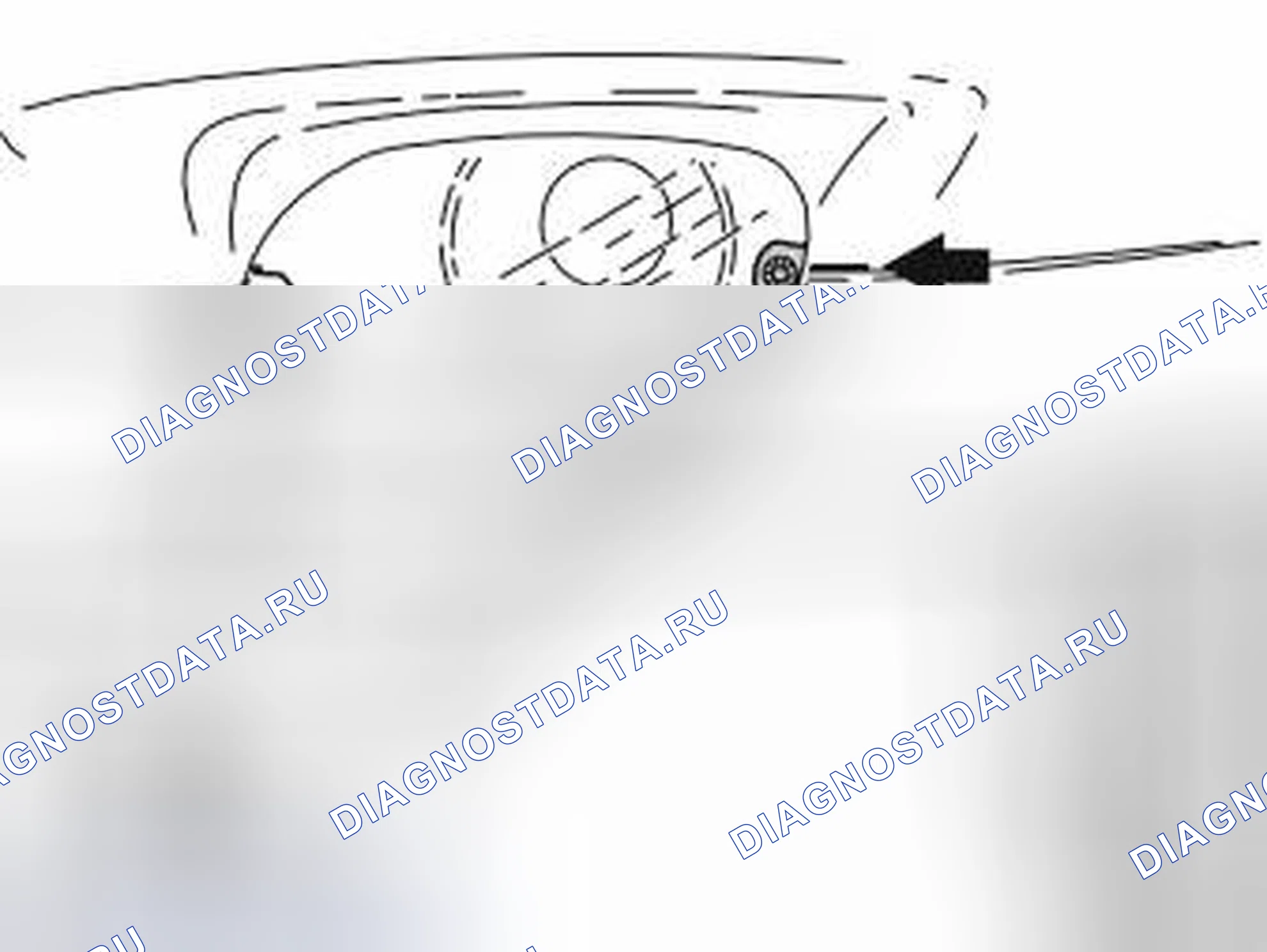 Рис. 122. Volvo S80 I рестайлинг