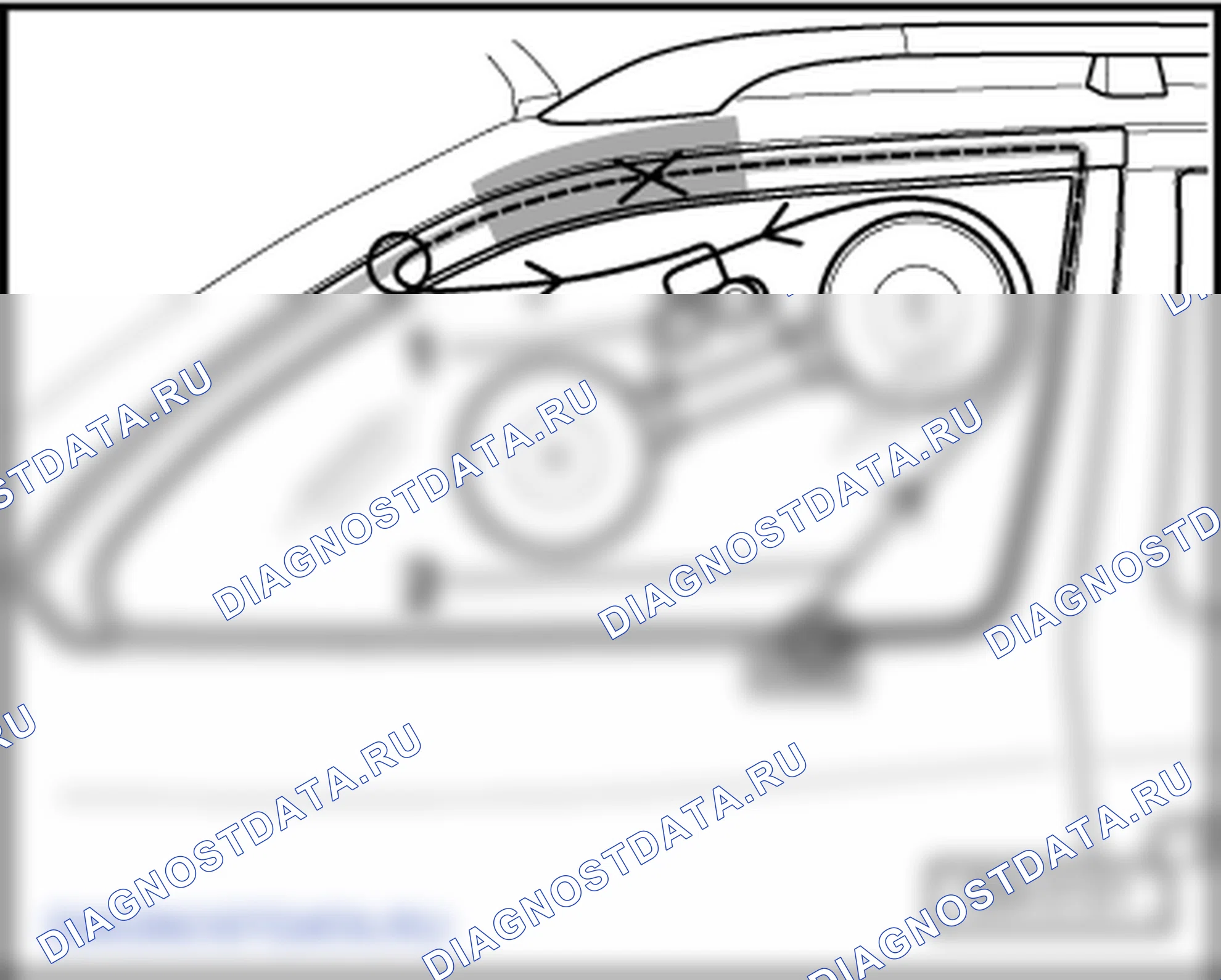 Вклеиваемые стёкла. Skoda Octavia Ii