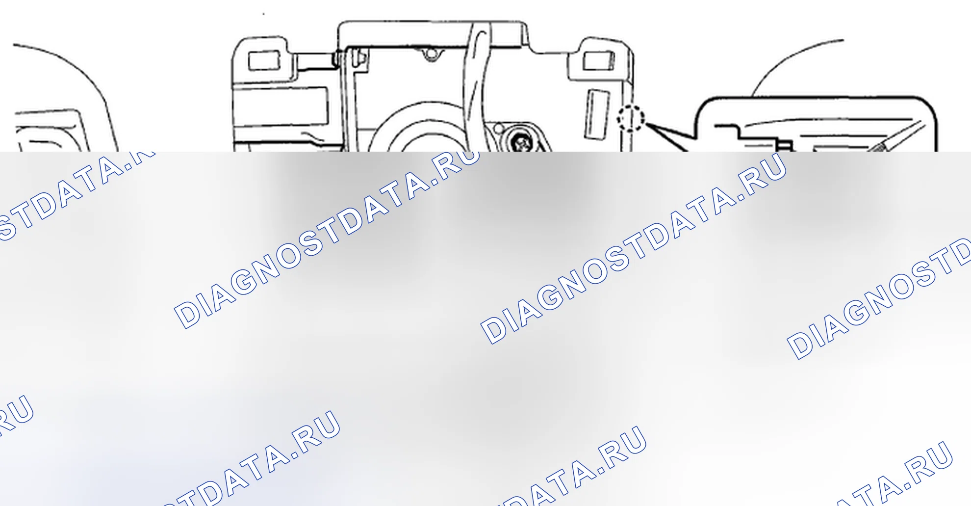 Рис. 17. Subaru Outback BR рестайлинг