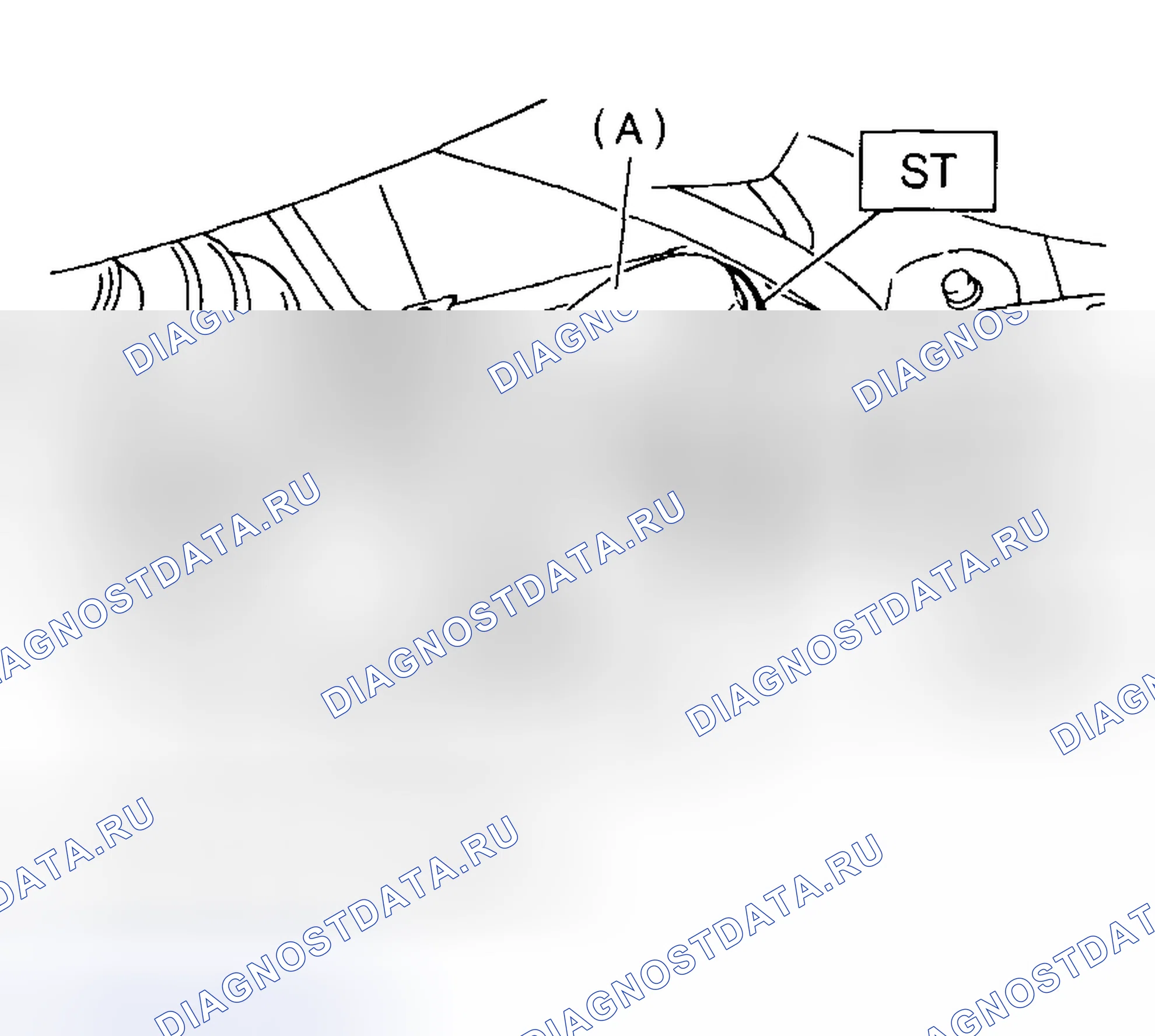 Рис. 244. Subaru Outback BH