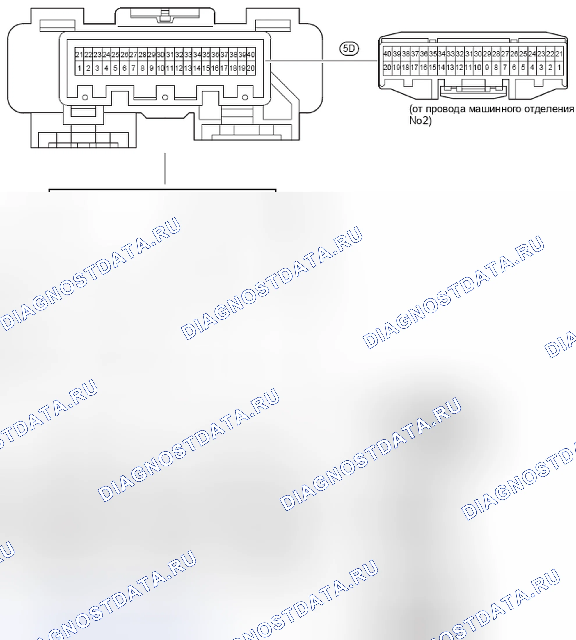 Рис. 339: J/B № 5. Toyota Land Cruiser 100 рестайлинг 2
