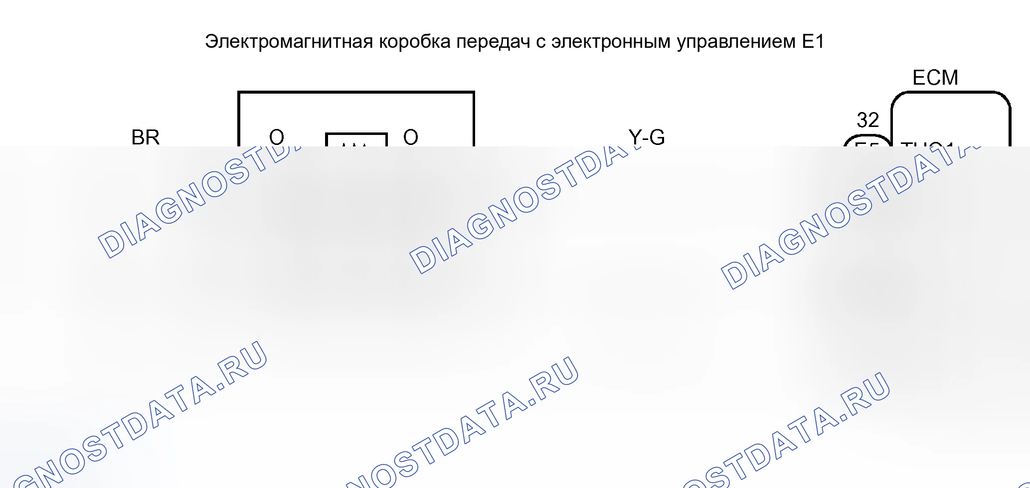 Рис. 261: электросхема. Toyota 4Runner IV