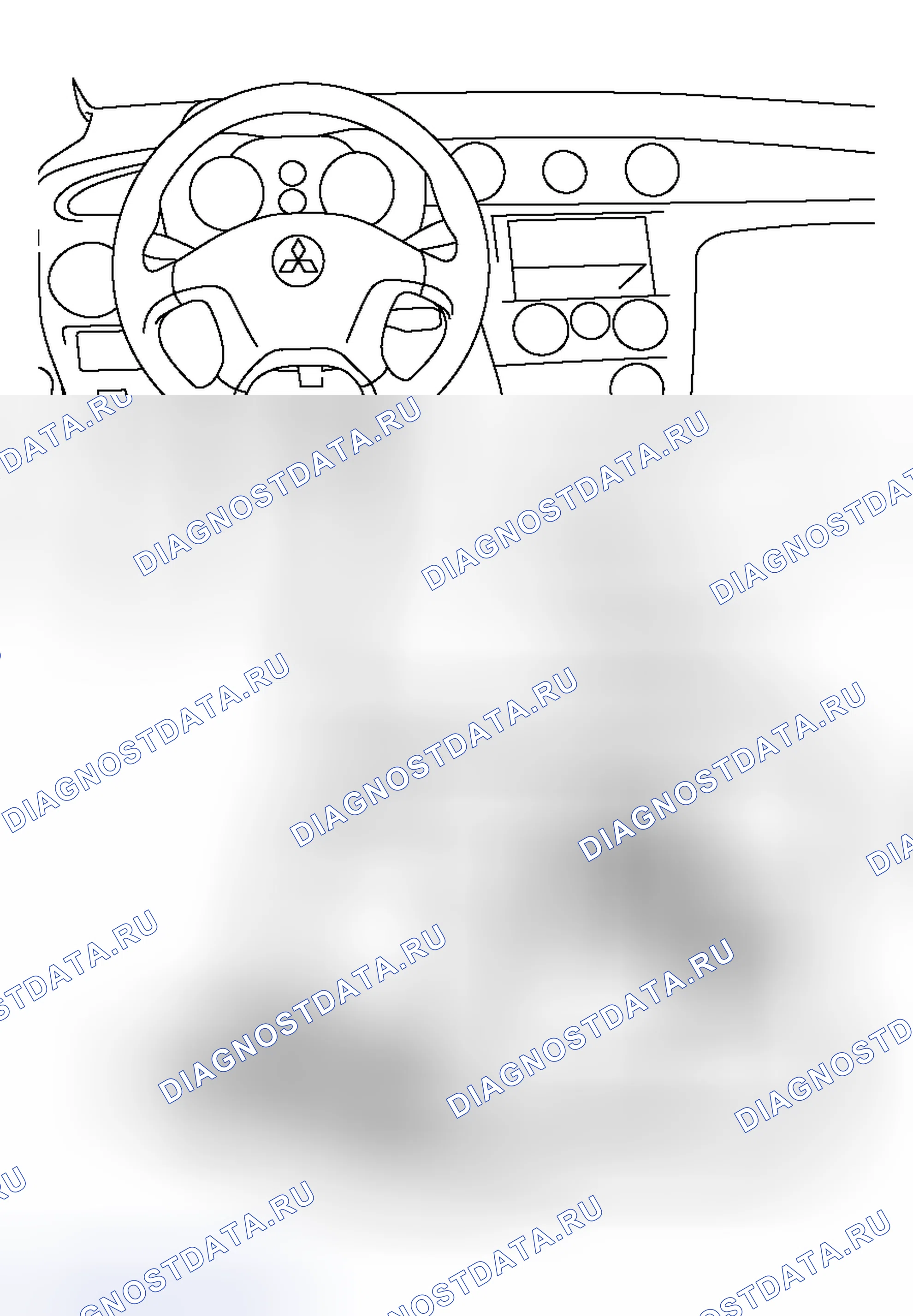 Рис. 31. Mitsubishi Outlander I