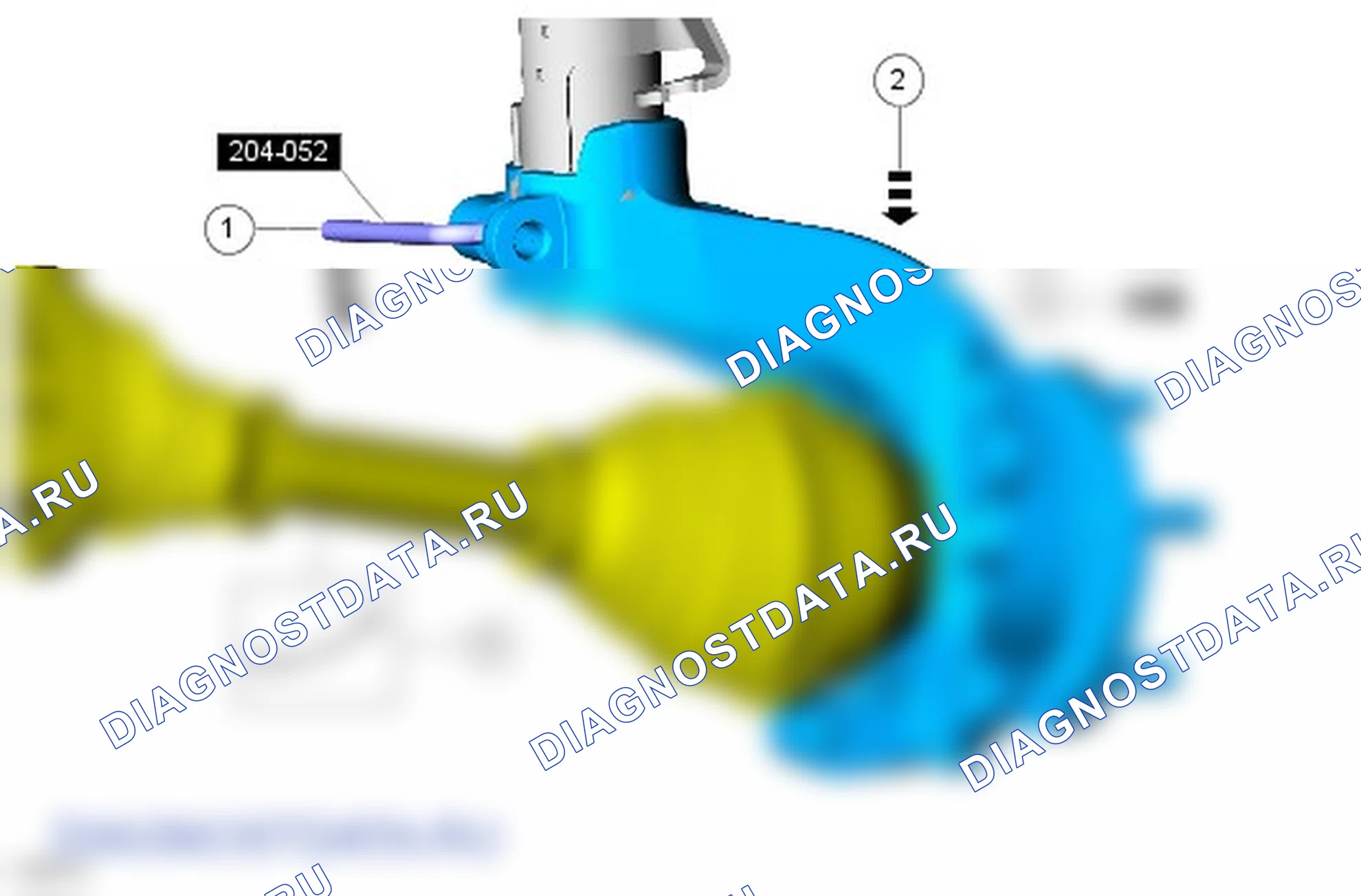 Поворотный кулак: описание и работа. Ford Kuga II