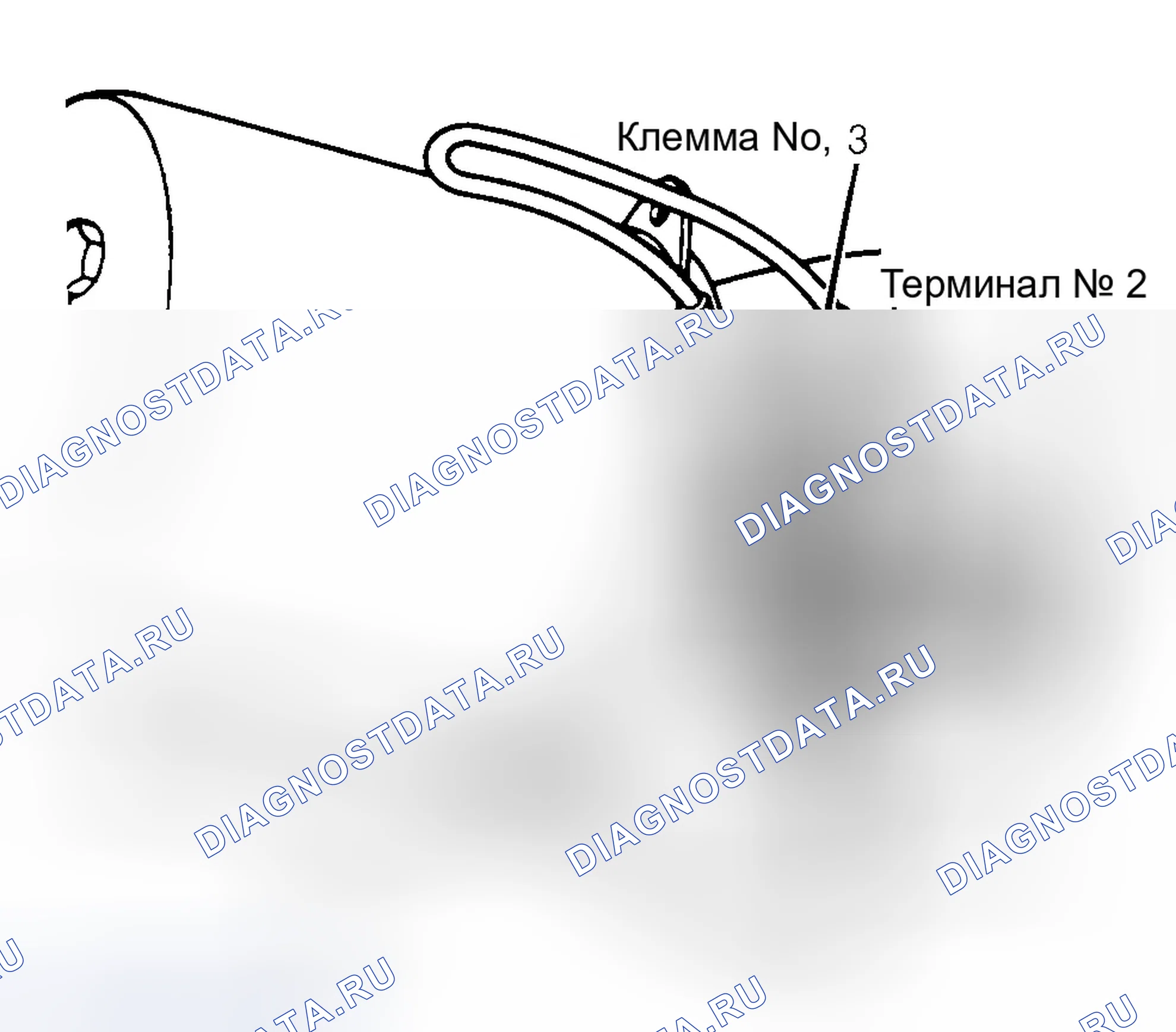 Рис. 6: Двигатель работает с выключенным выключателем. Dodge Shadow I