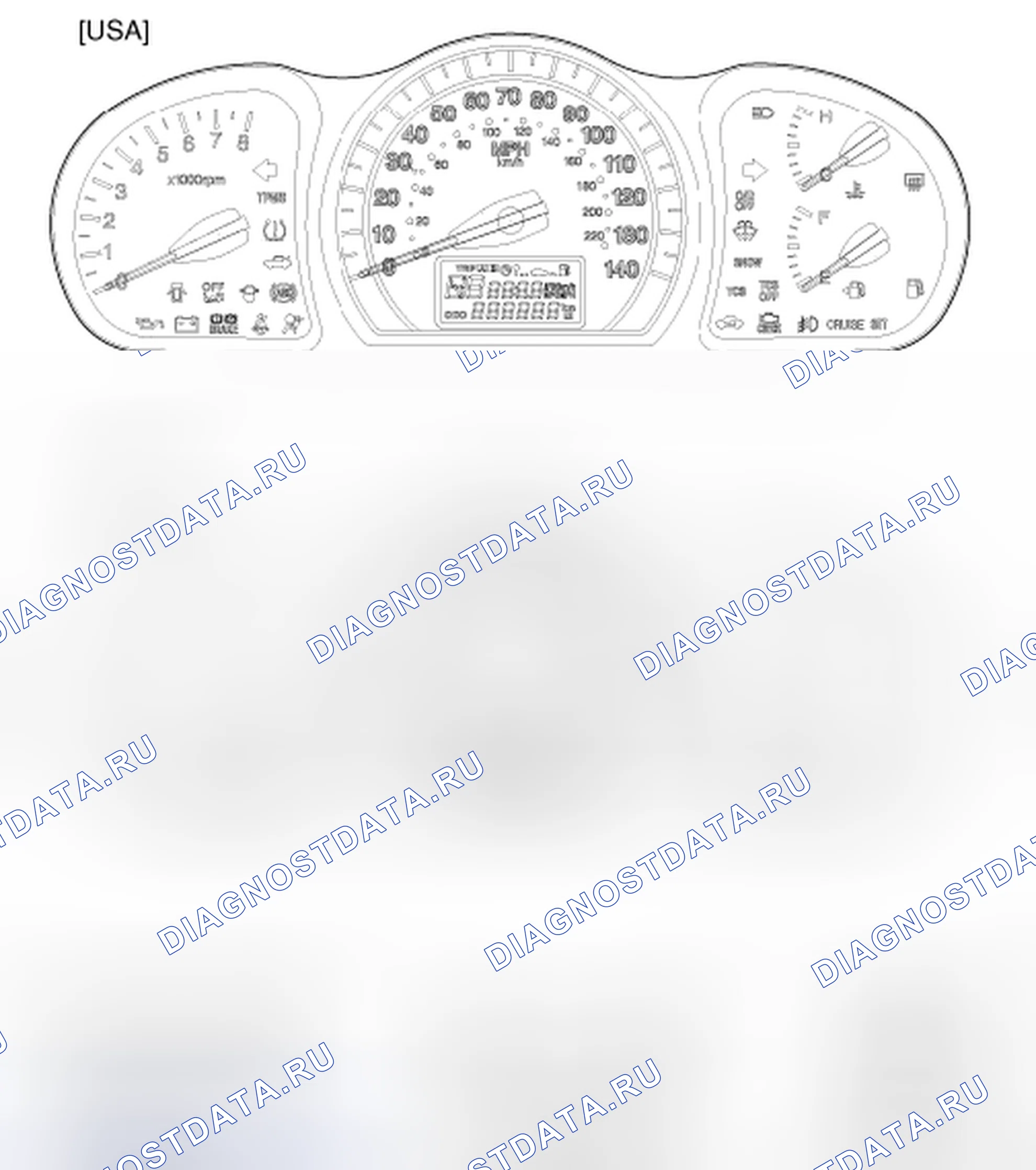 Рис. 18: Компоненты. Kia Spectra I рестайлинг 2