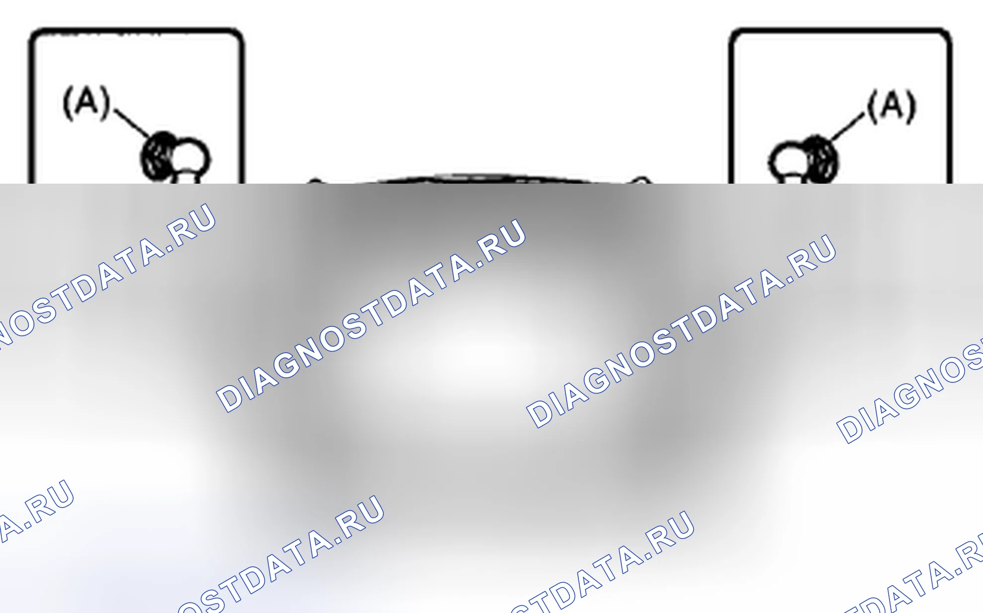 Рис. 364: ДЕМОНТАЖ. Subaru Outback BR