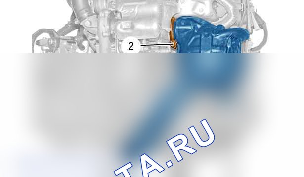 Снятие - установка: турбокомпрессор — b1hm0g1d. Citroen C8 I