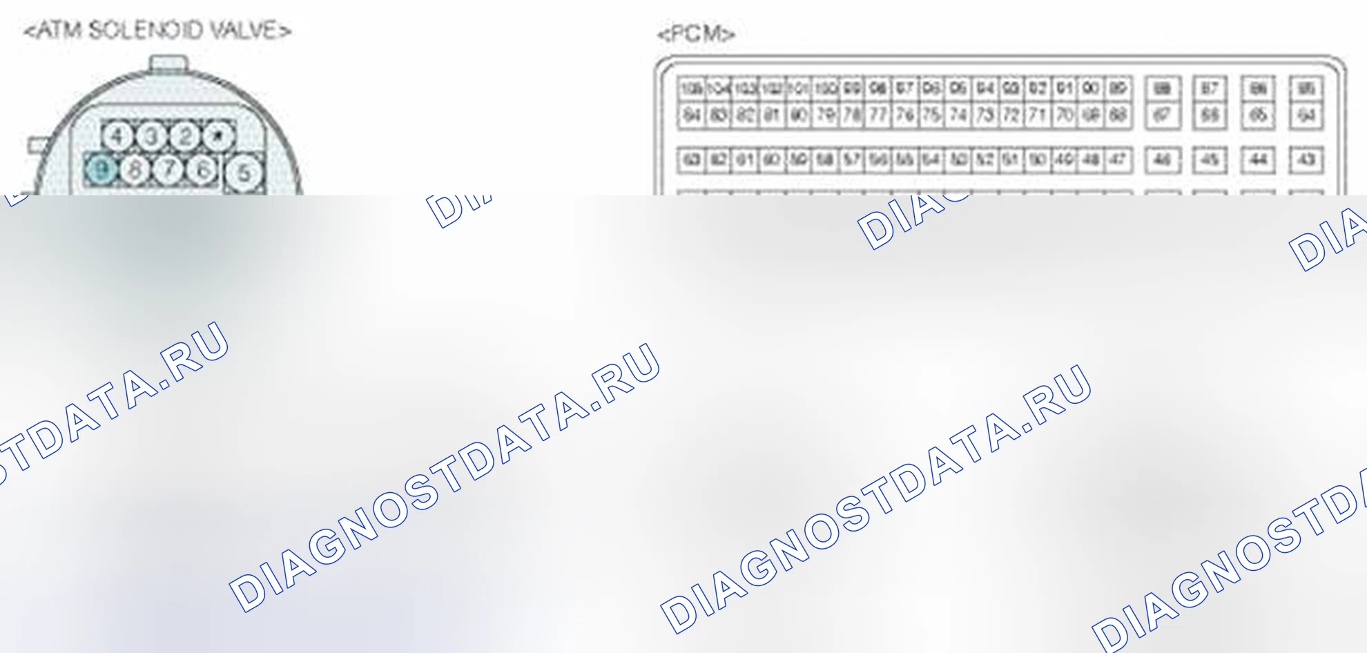 Рис. 398. BMW 6 серия F06/F13/F12