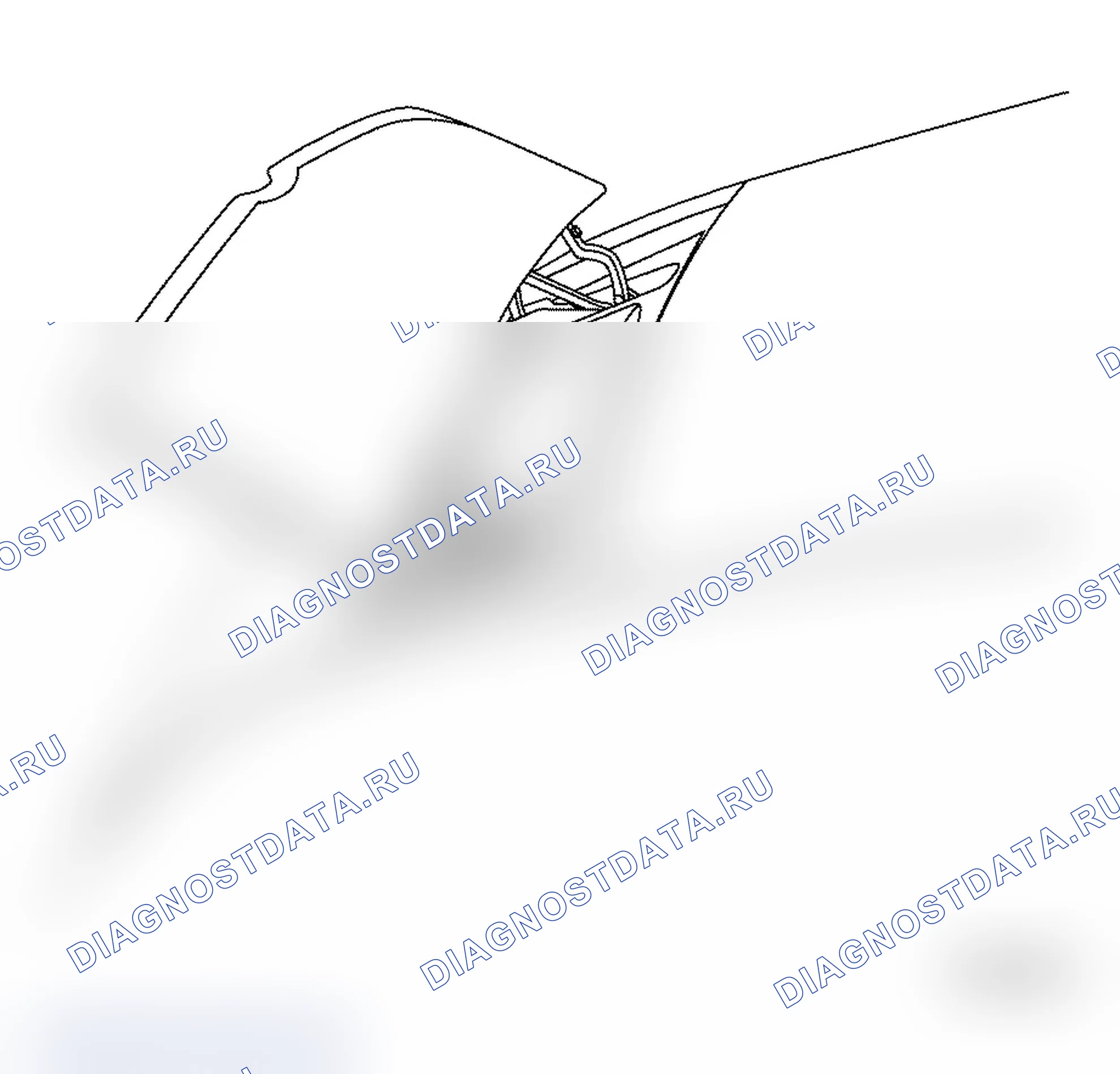 Рис. 104: Задний спойлер. Chrysler Crossfire I final