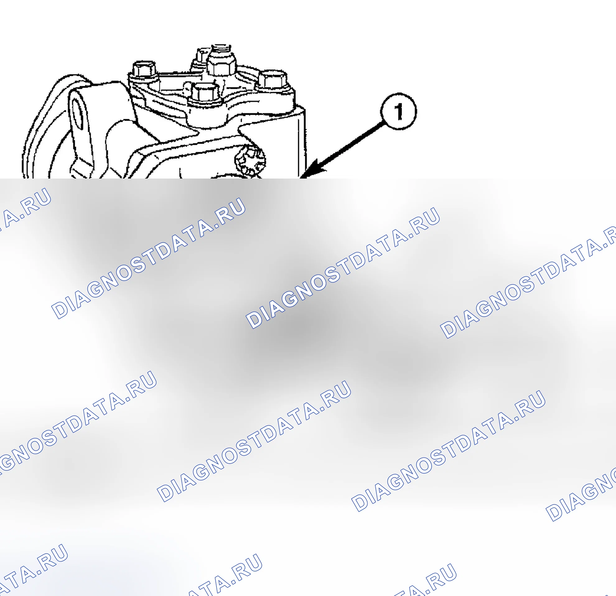 Рис. 81: ДЕМОНТАЖ. Dodge Pickup R1500 