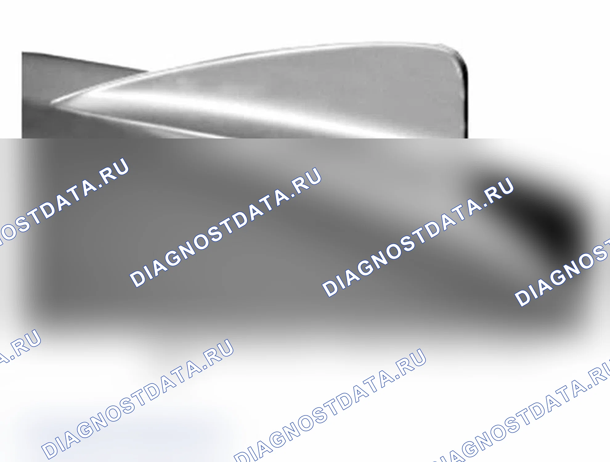 Рис. 228: Антенна GSM. BMW X5 E53 рестайлинг