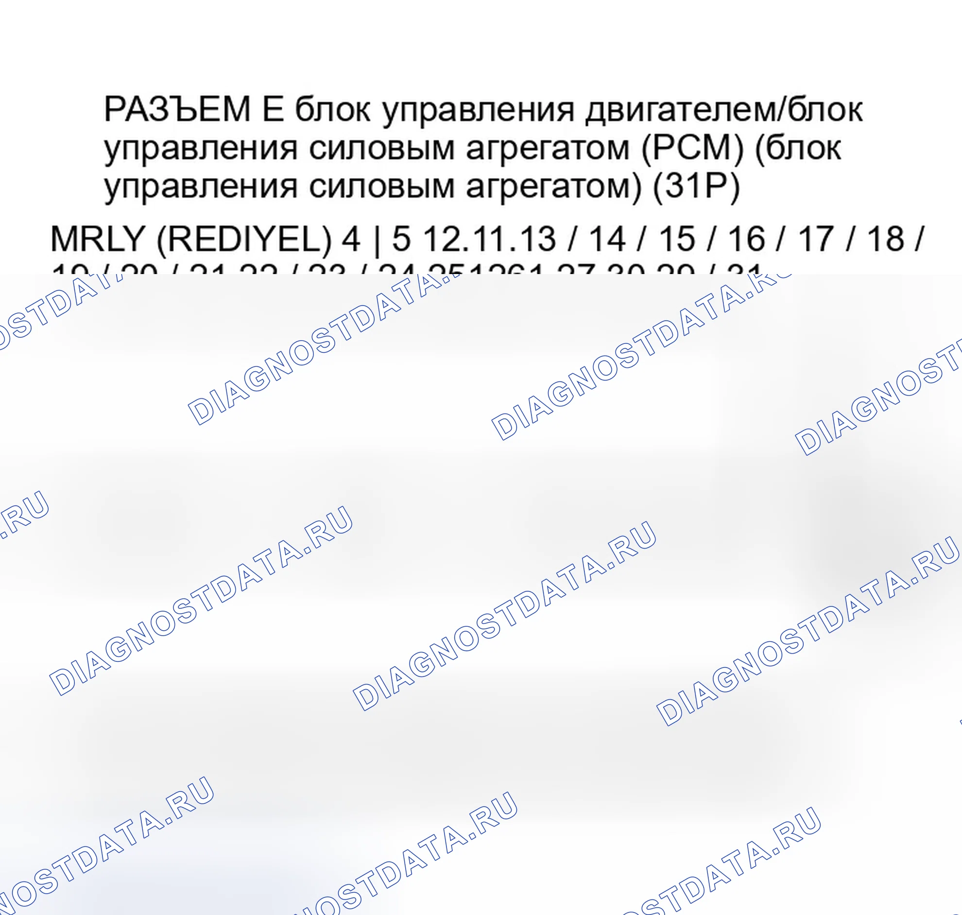 Рис. 89: Неожиданное напряжение в цепи источника питания расшифровка кода ошибки P0563: блок управления двигателем/блок управления силовым агрегатом (PCM) (блок управления силовым агрегатом). Honda CR-V II рестайлинг