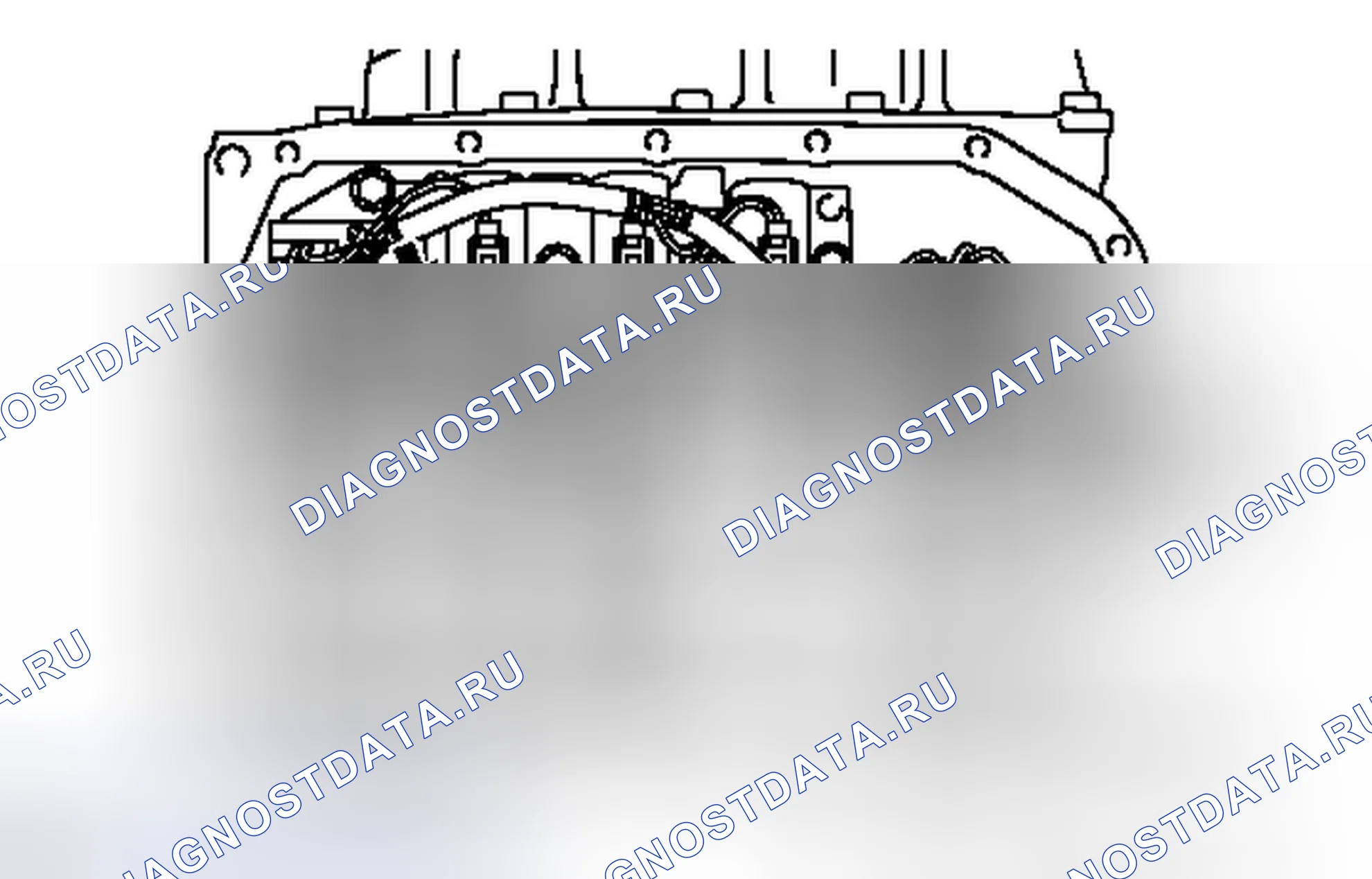 Рис. 441: ДЕМОНТАЖ. Toyota Camry XV50