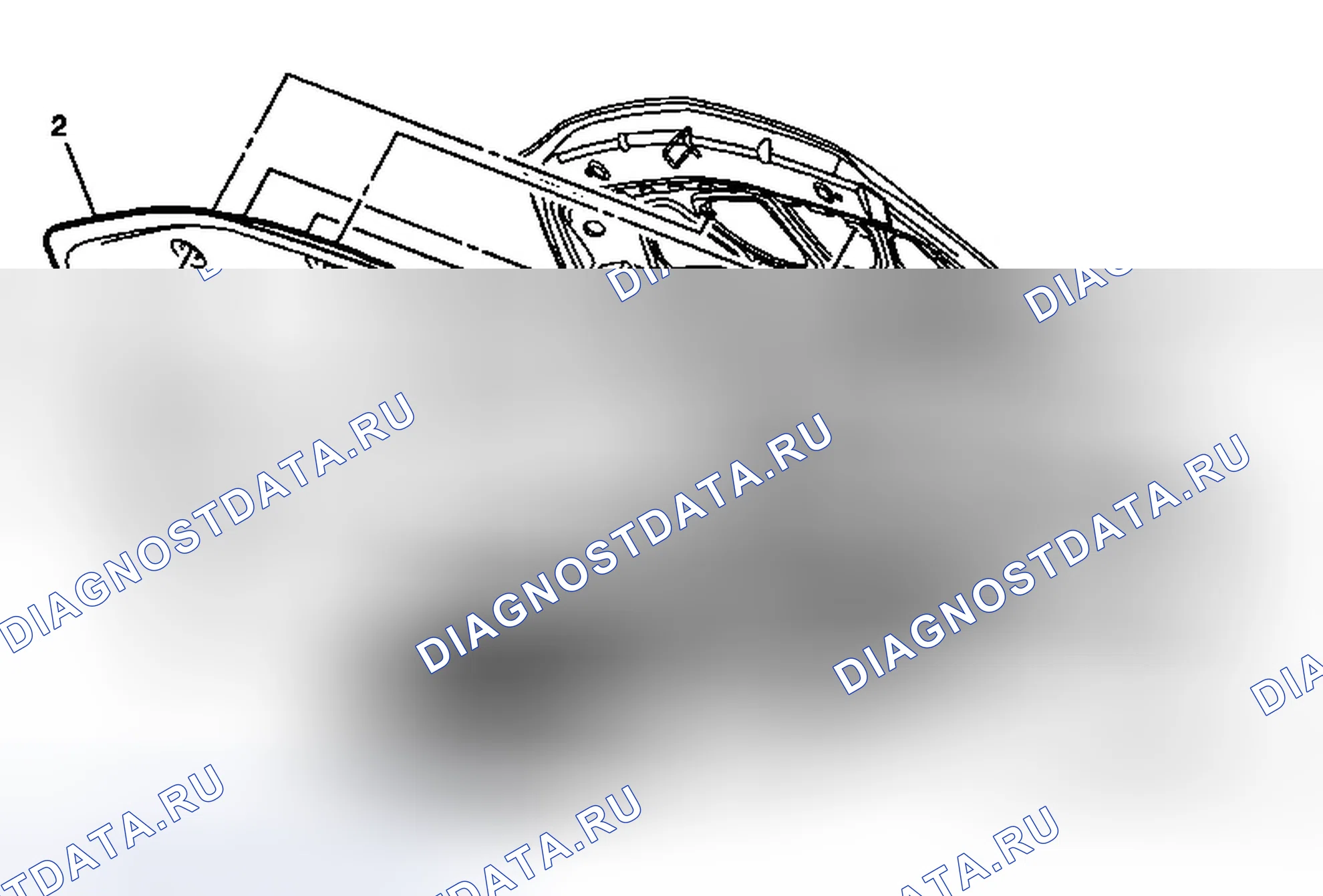 Рис. 92: Замена изолятора капота. Chevrolet Malibu VIII рестайлинг