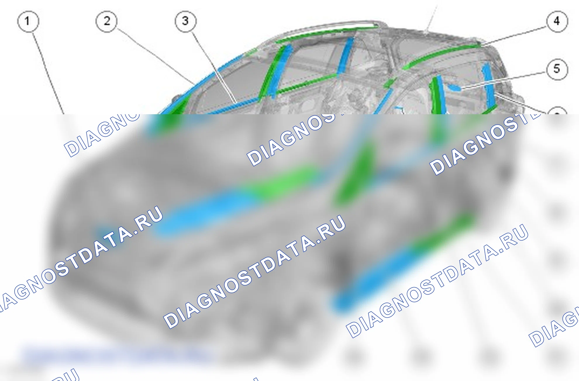 Наружная отделка: описание и работа. Ford Grand C-MAX II рестайлинг