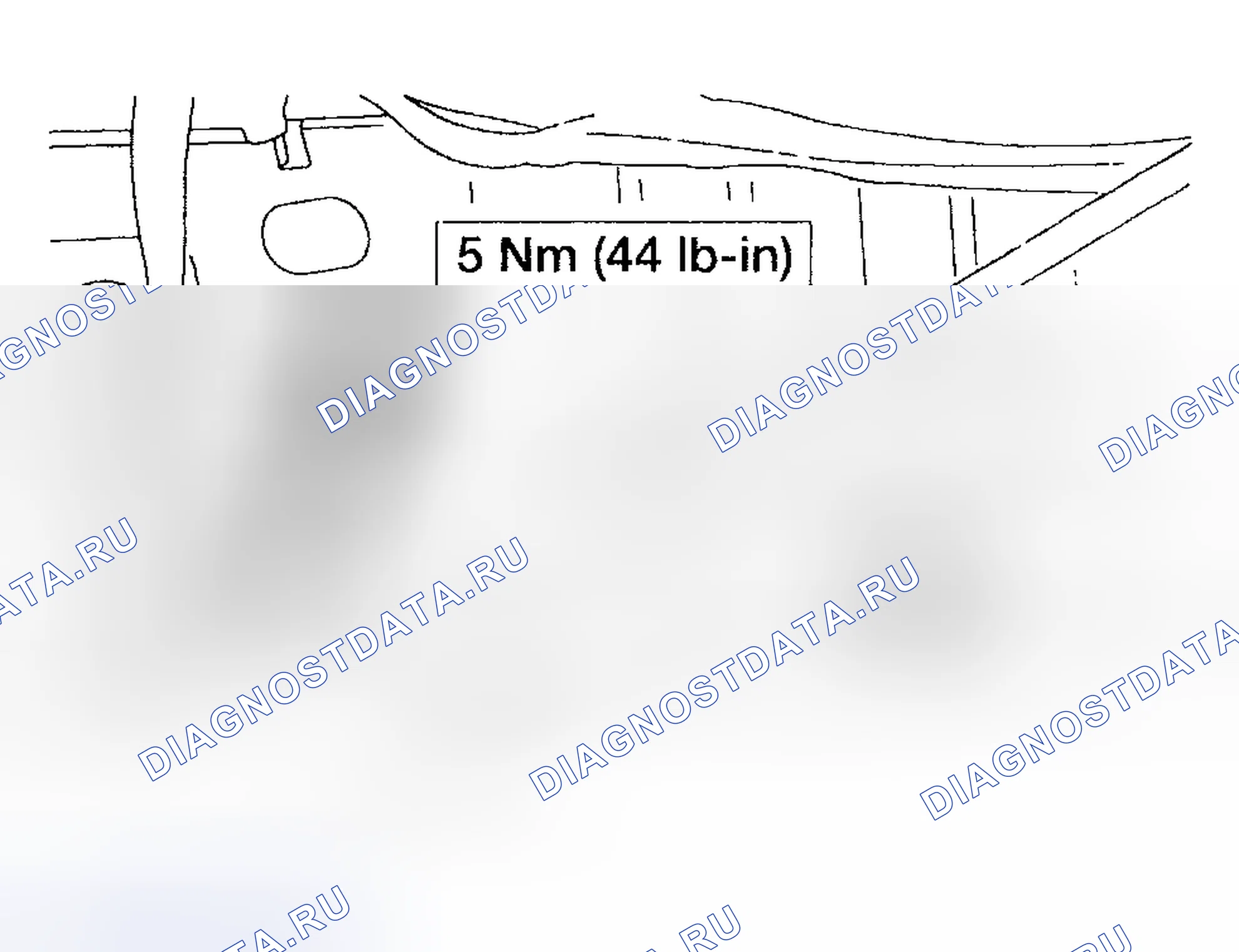 Рис. 320: Демонтаж и монтаж. Ford Pickup F250 Super Duty I