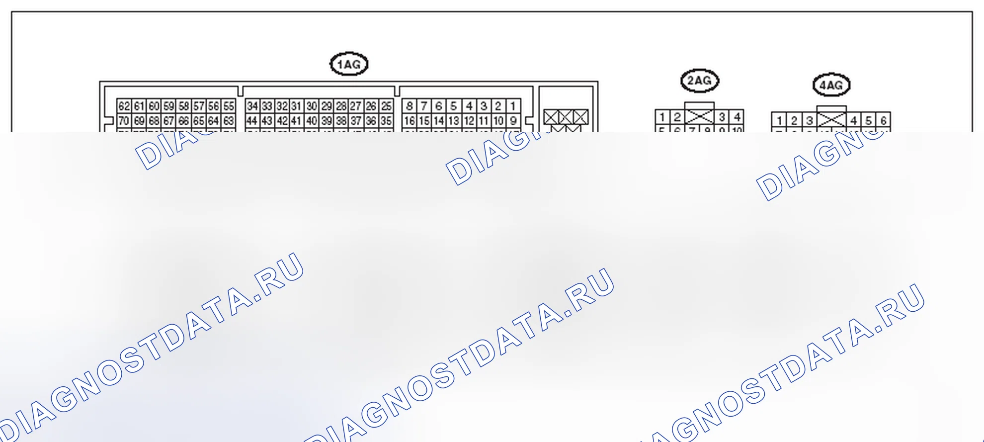 Рис. 448. Subaru Impreza WRX GE рестайлинг